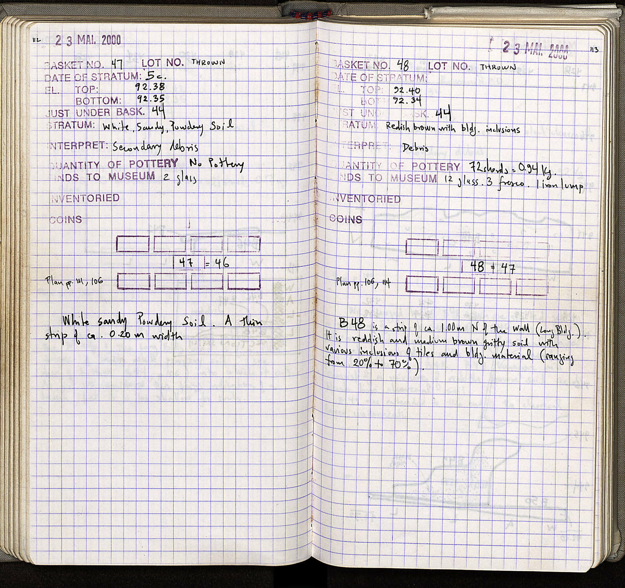 Notebook Spread