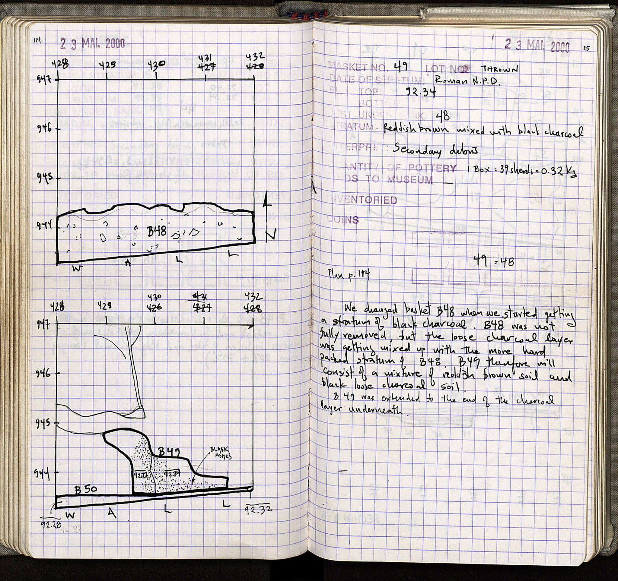 Notebook Spread