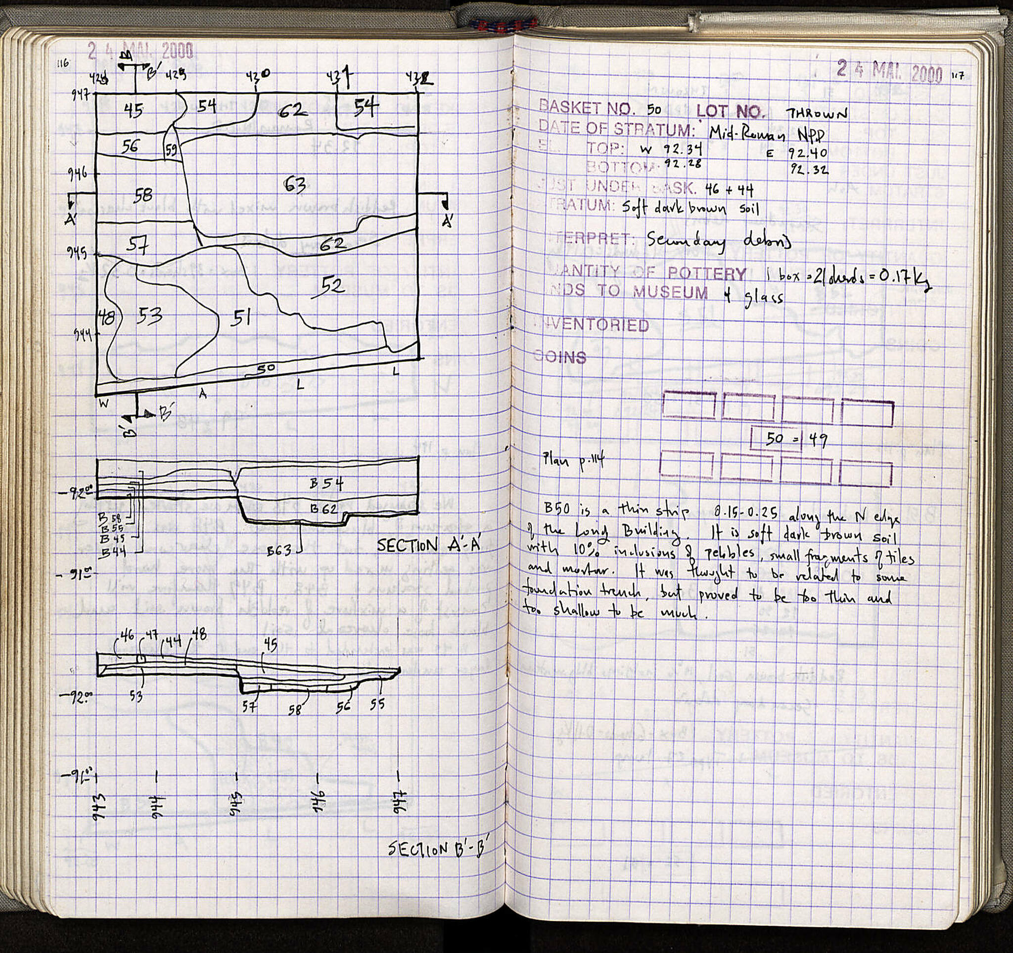 Notebook Spread