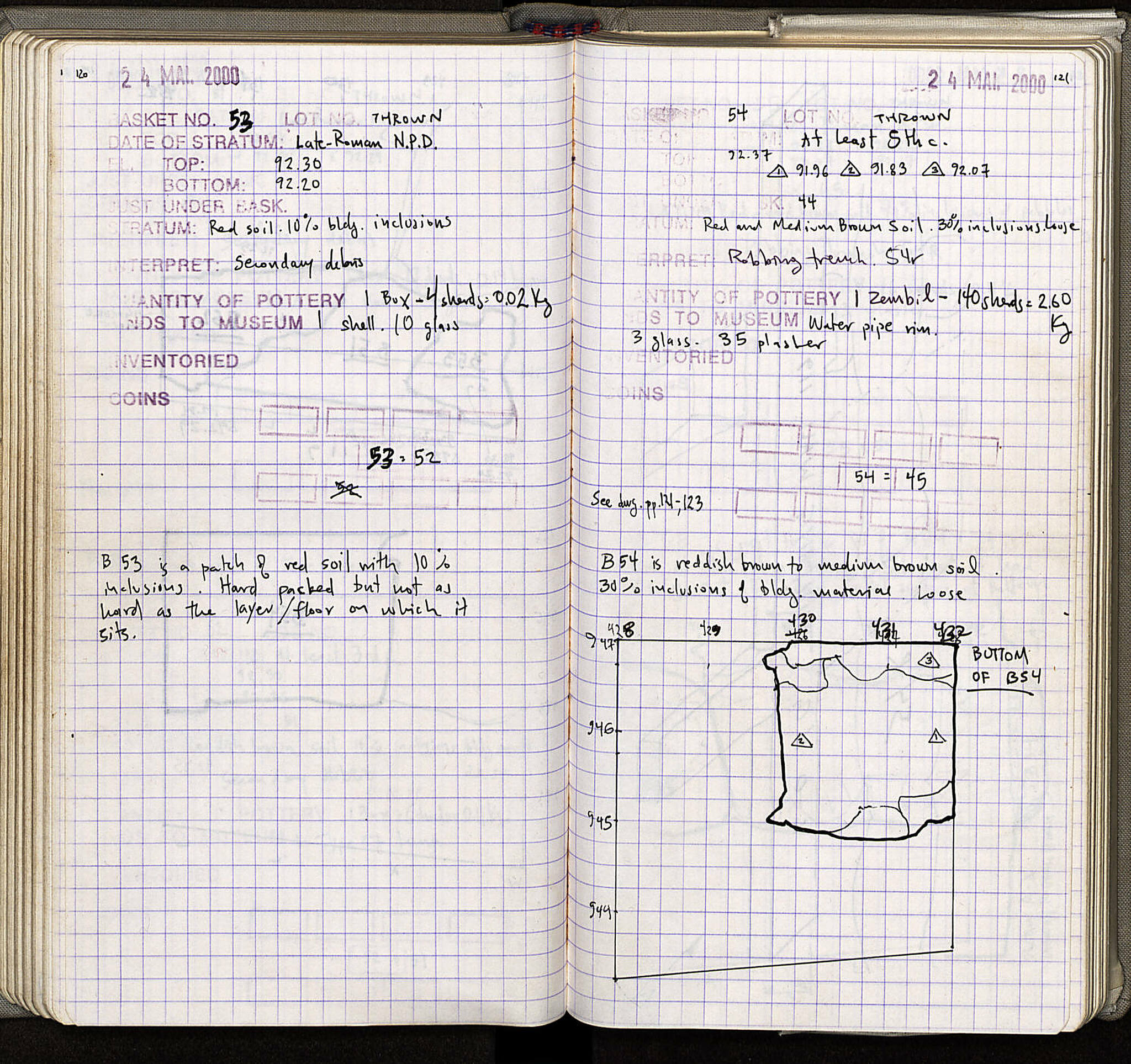 Notebook Spread