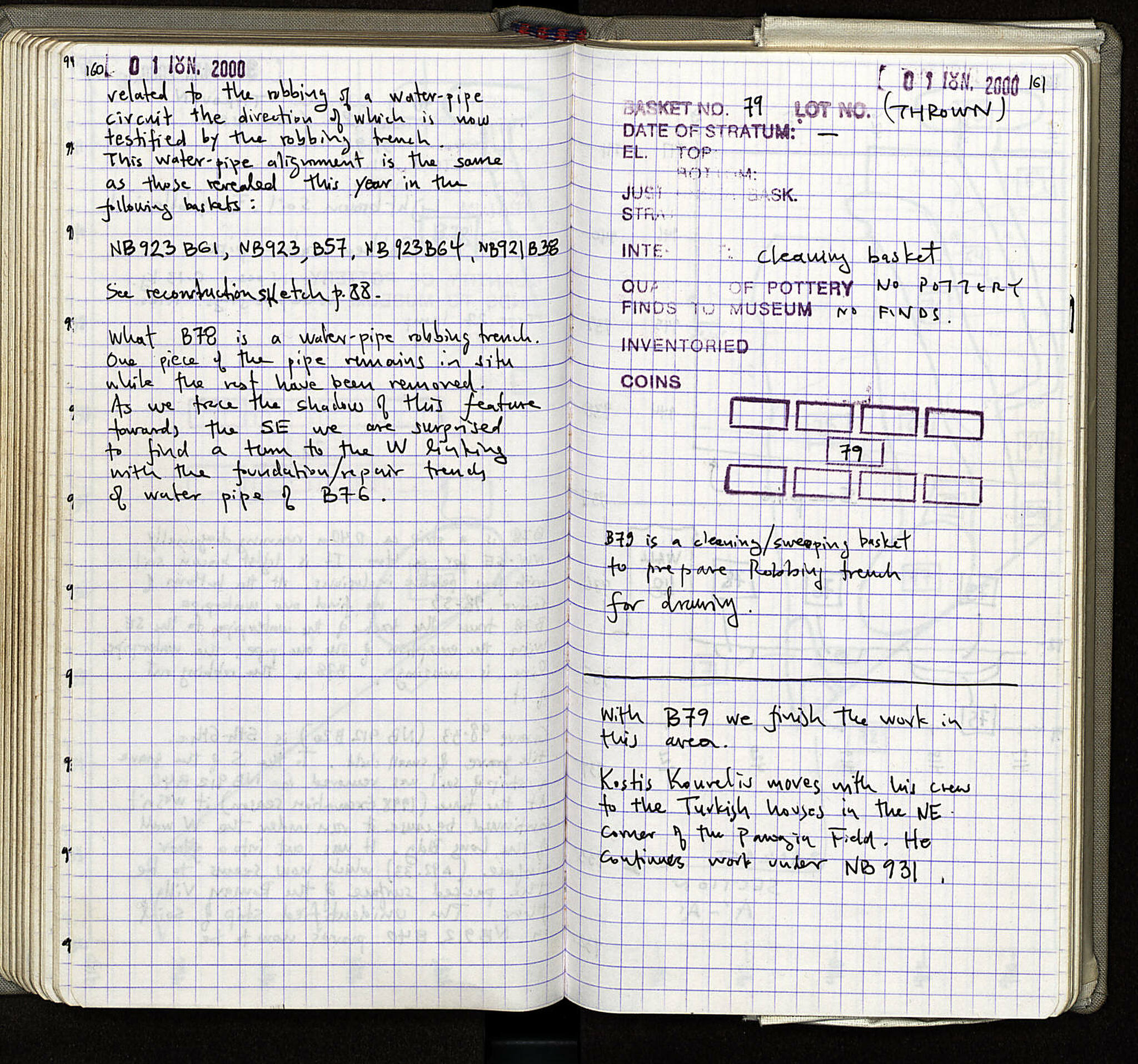 Notebook Spread