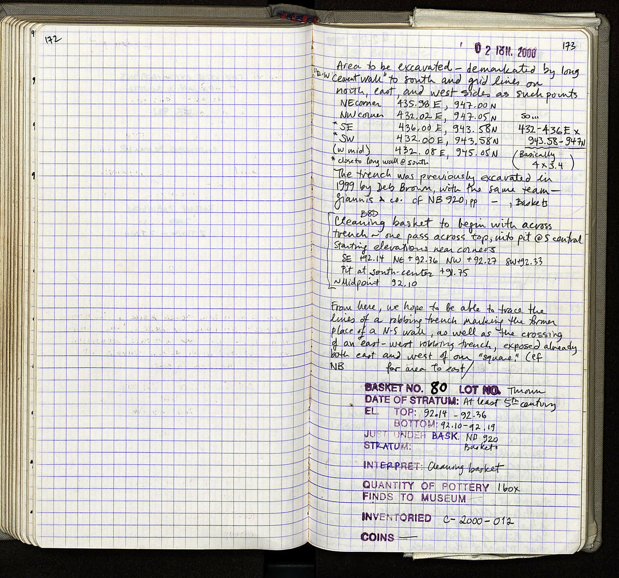 Notebook Spread