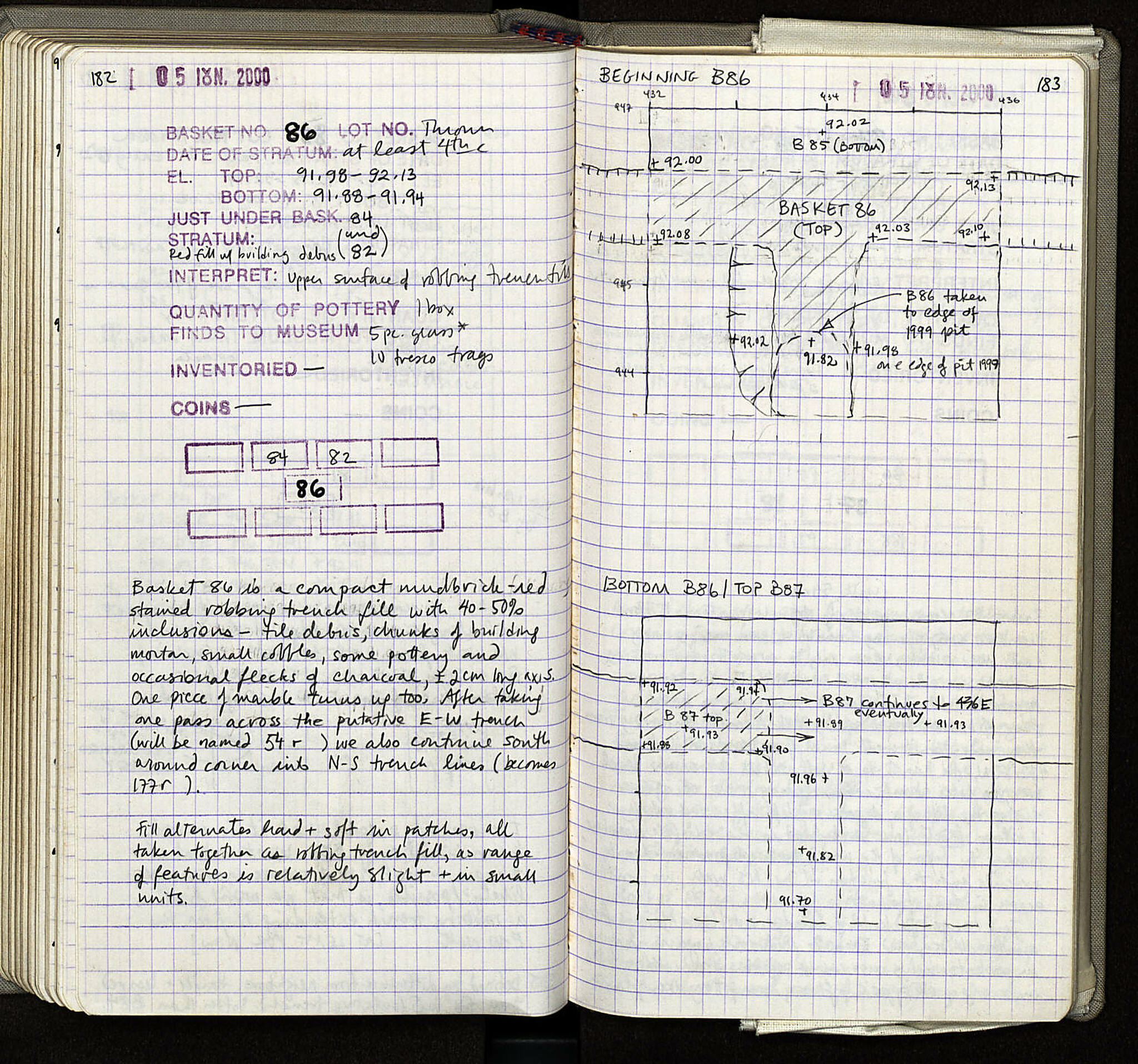 Notebook Spread