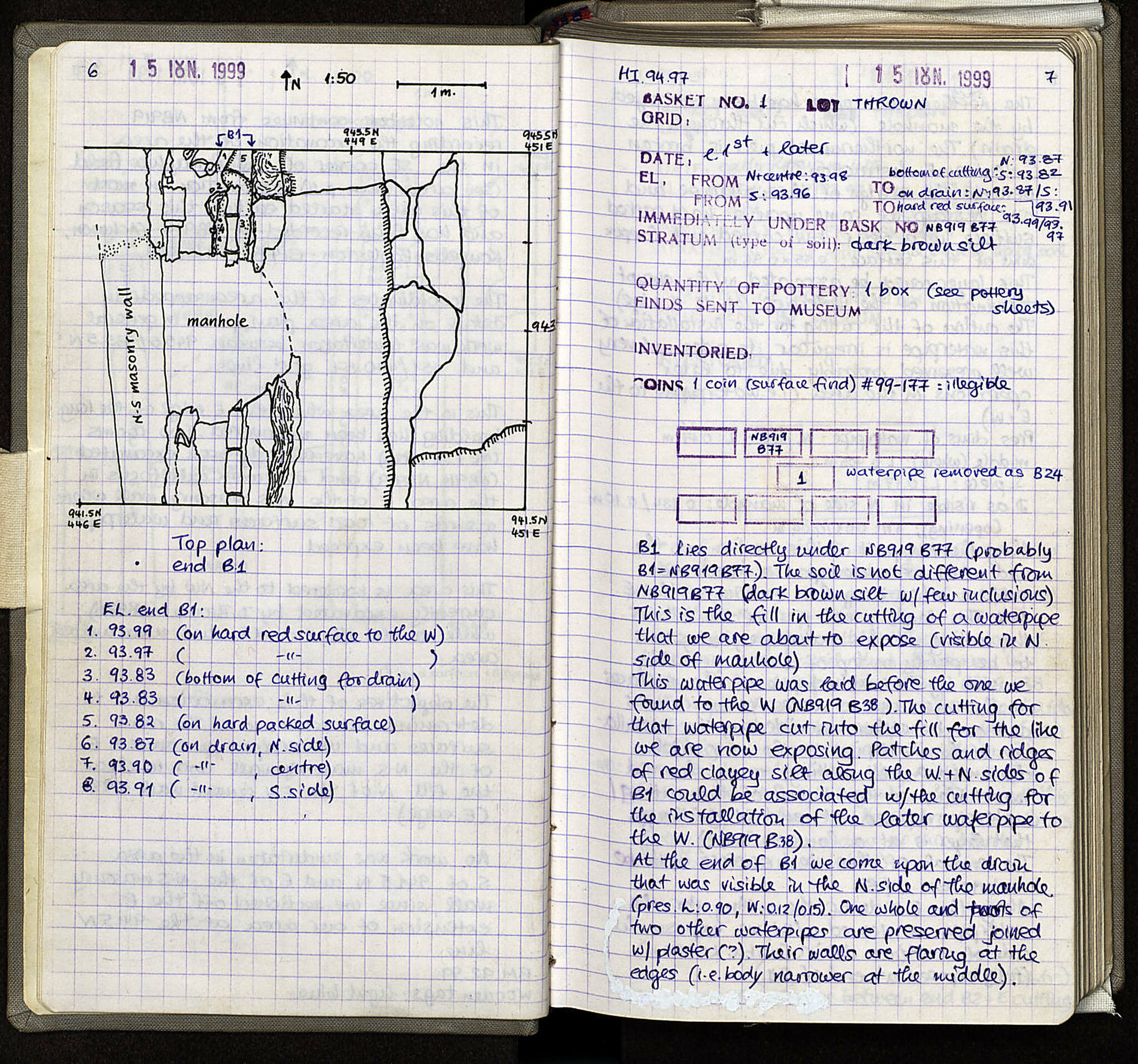 Notebook Spread