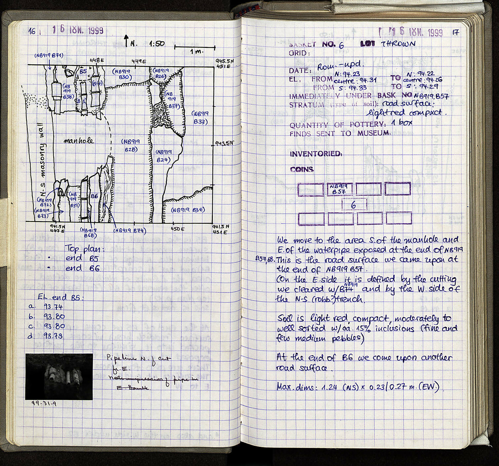 Notebook Spread