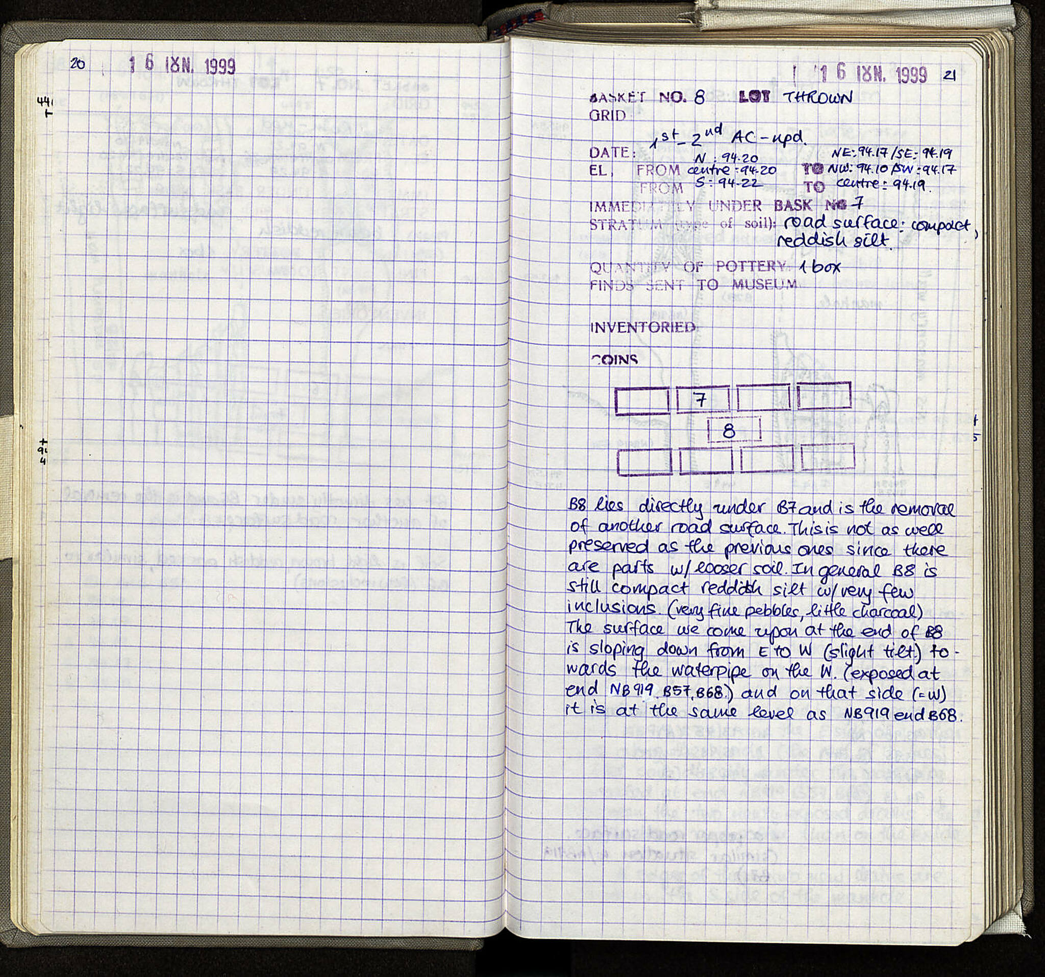 Notebook Spread