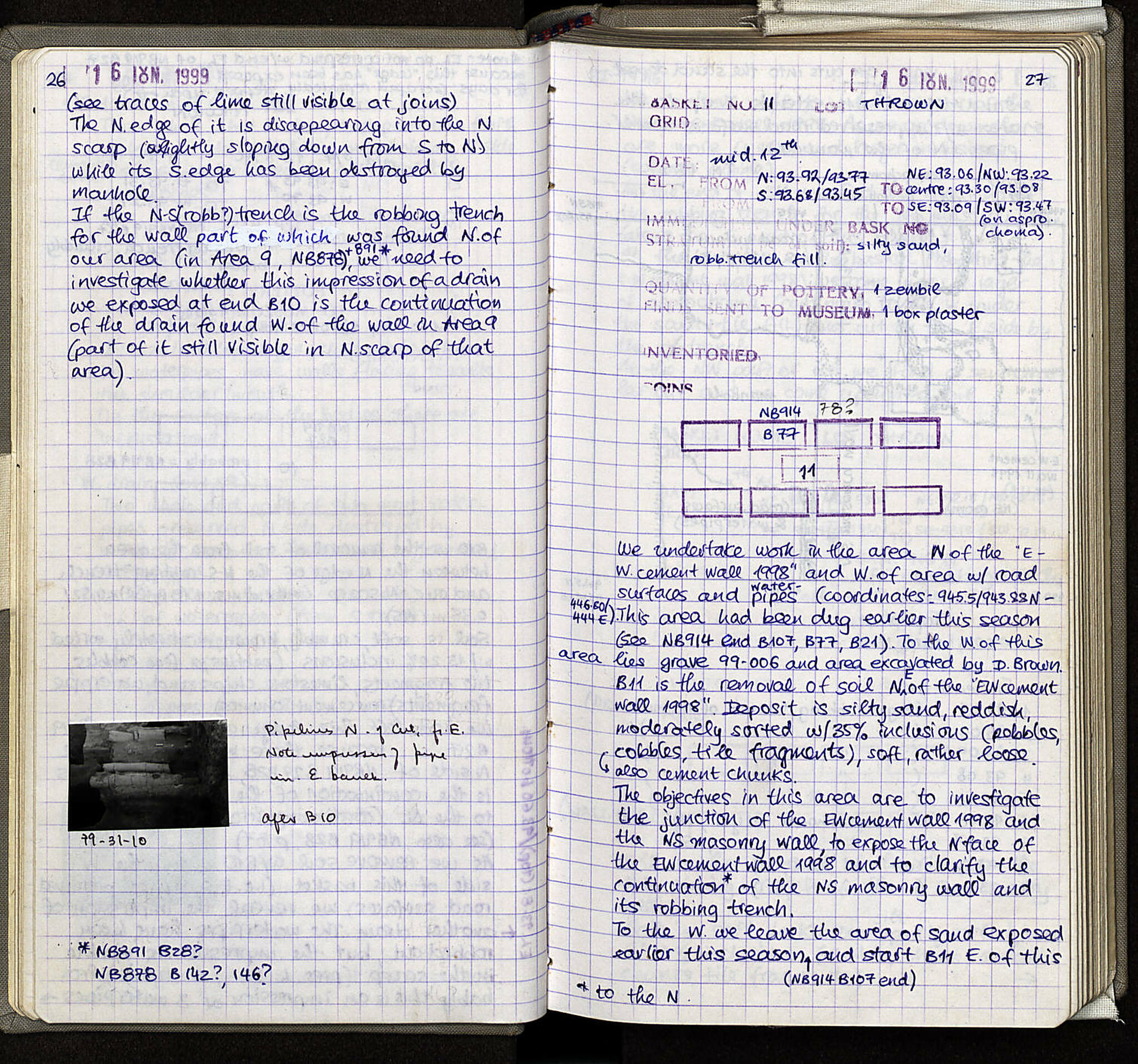 Notebook Spread