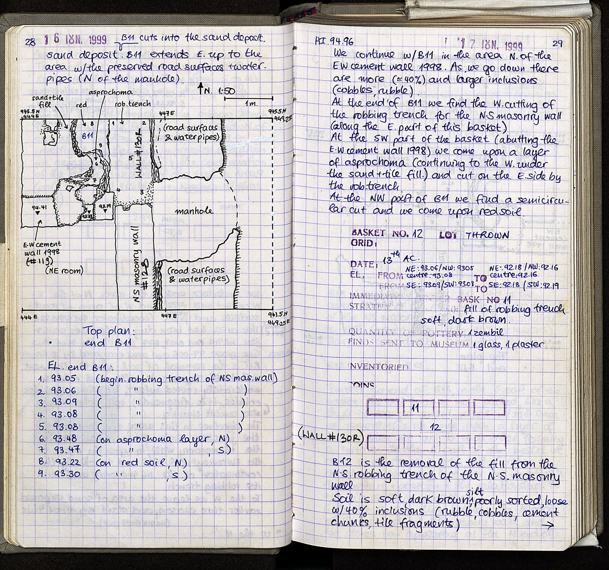 Notebook Spread