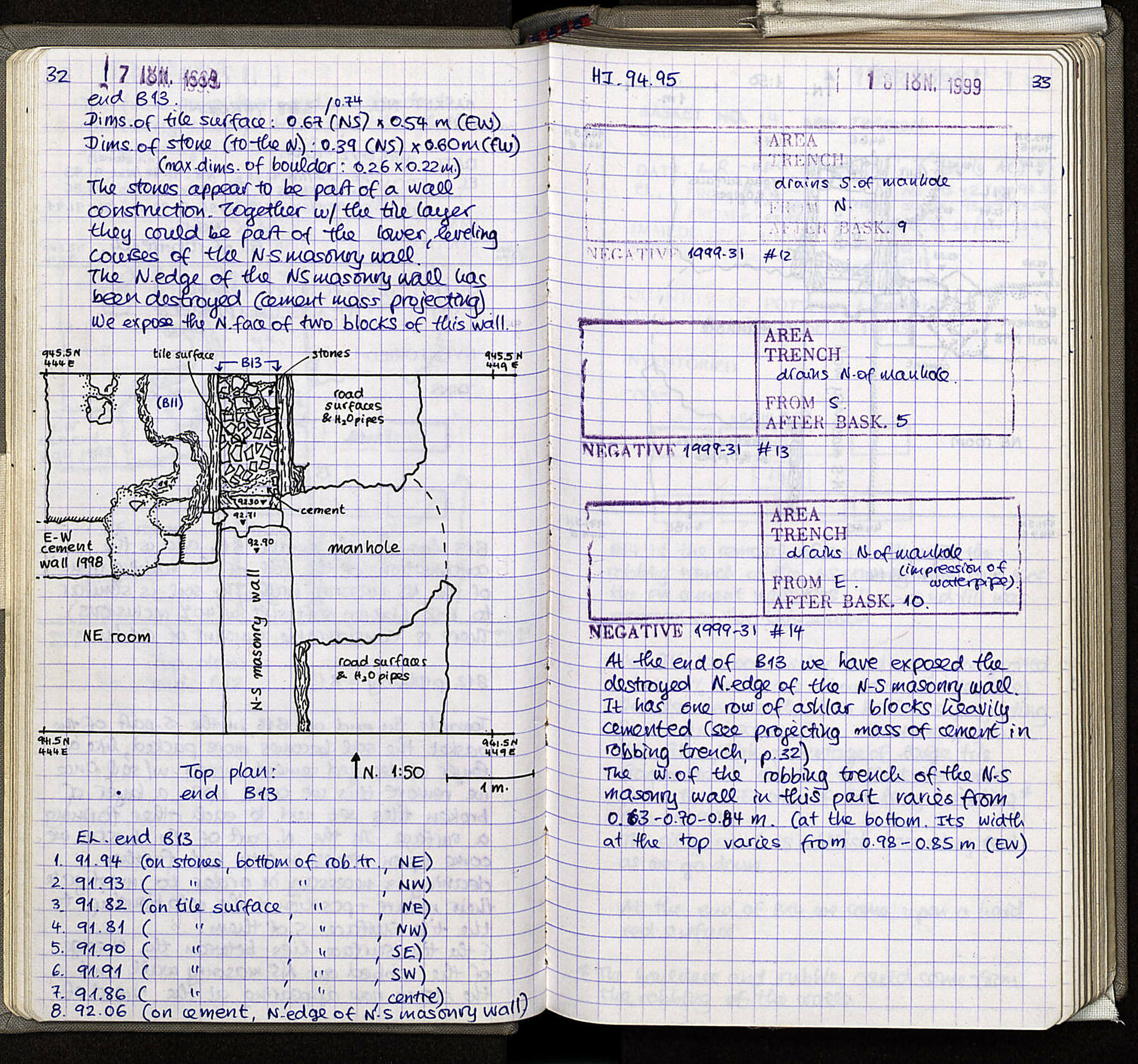 Notebook Spread
