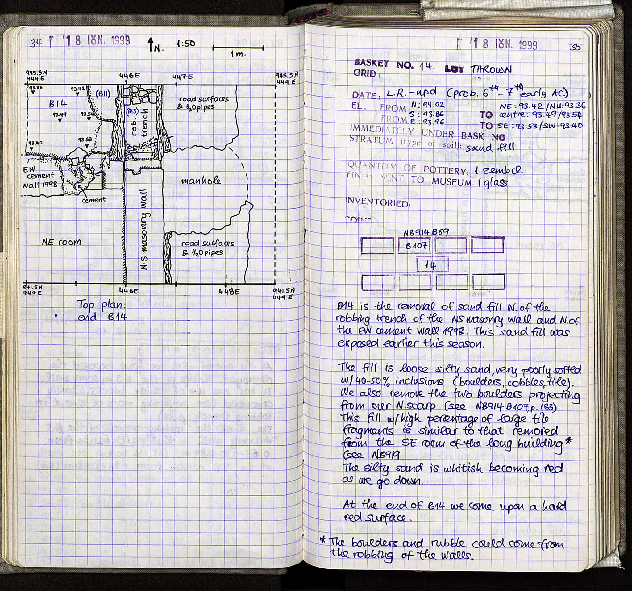 Notebook Spread