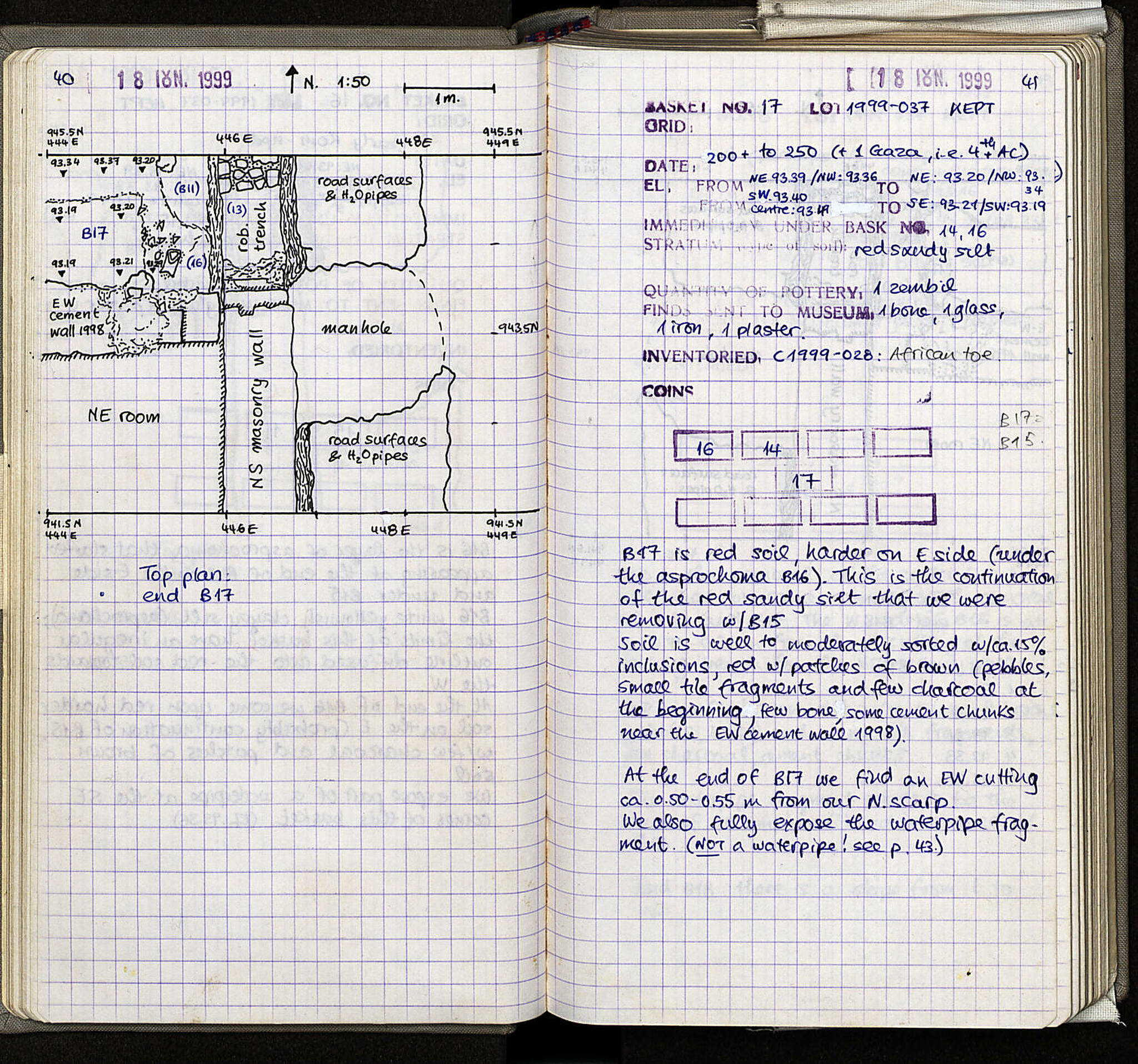 Notebook Spread