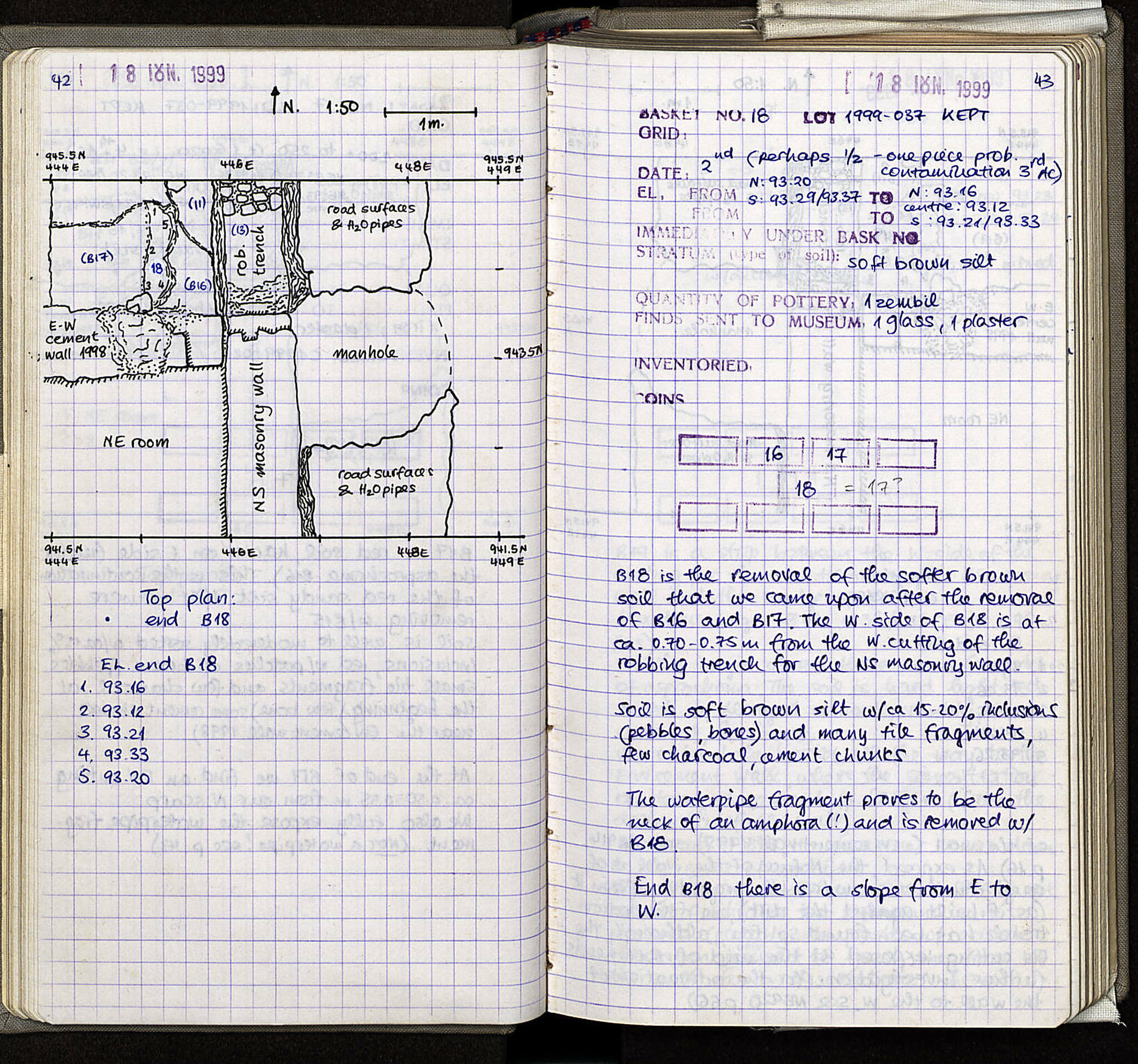 Notebook Spread