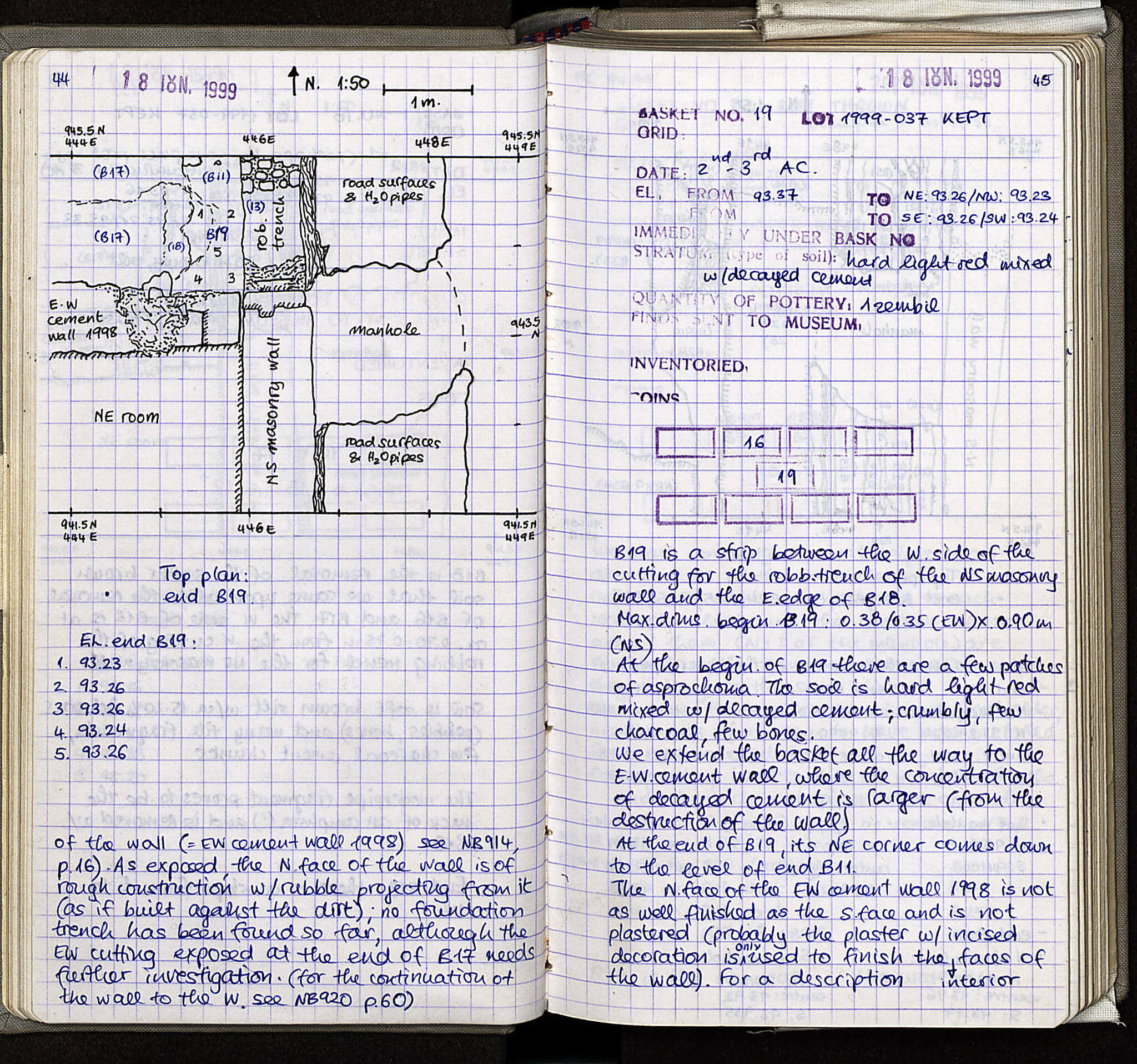 Notebook Spread
