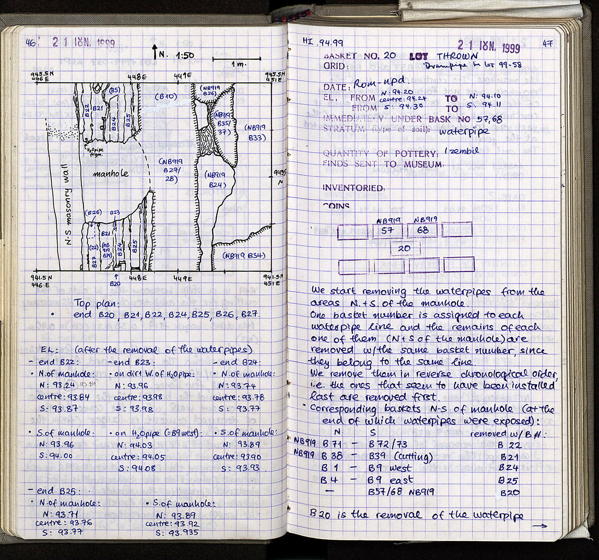 Notebook Spread