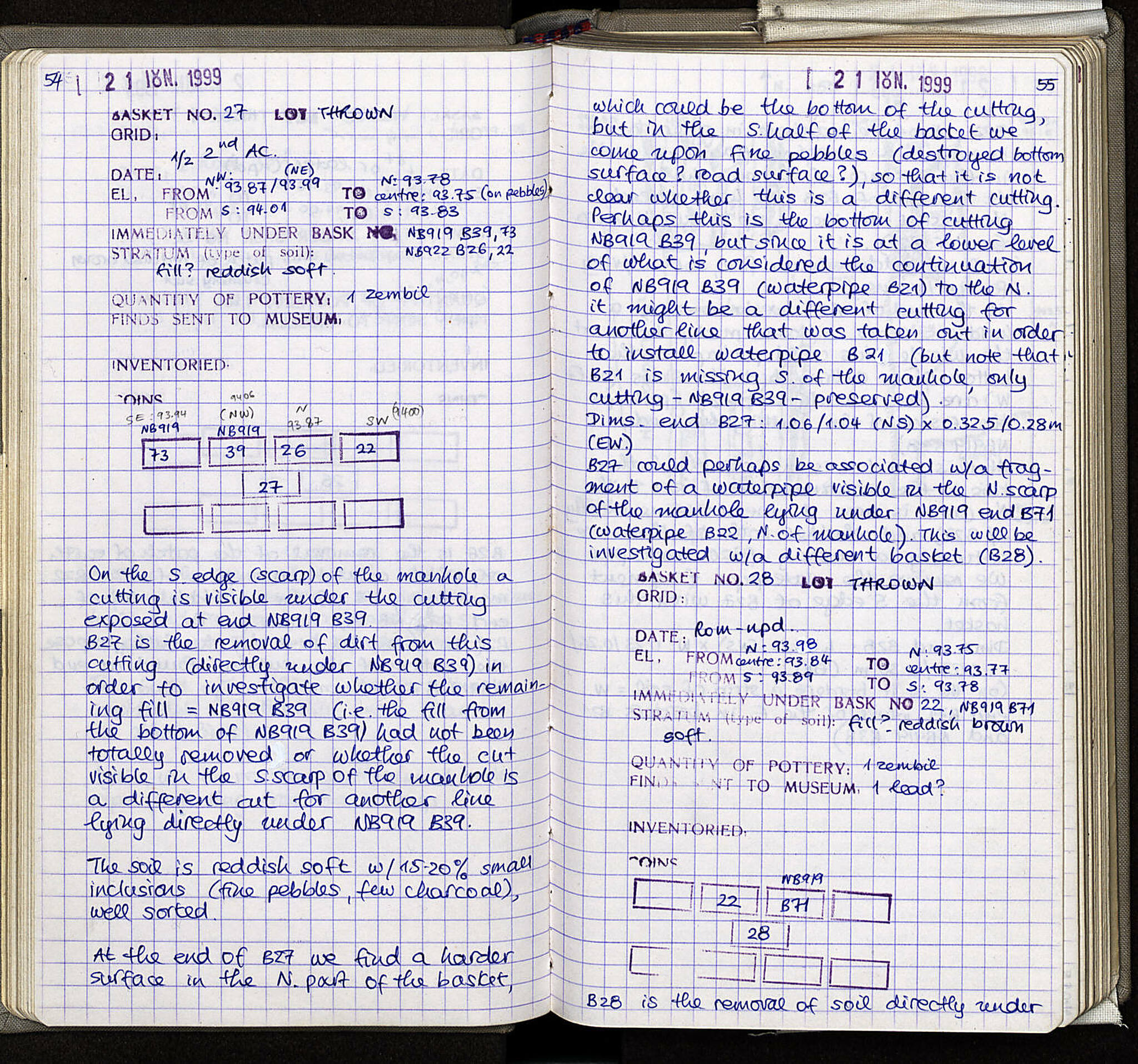 Notebook Spread