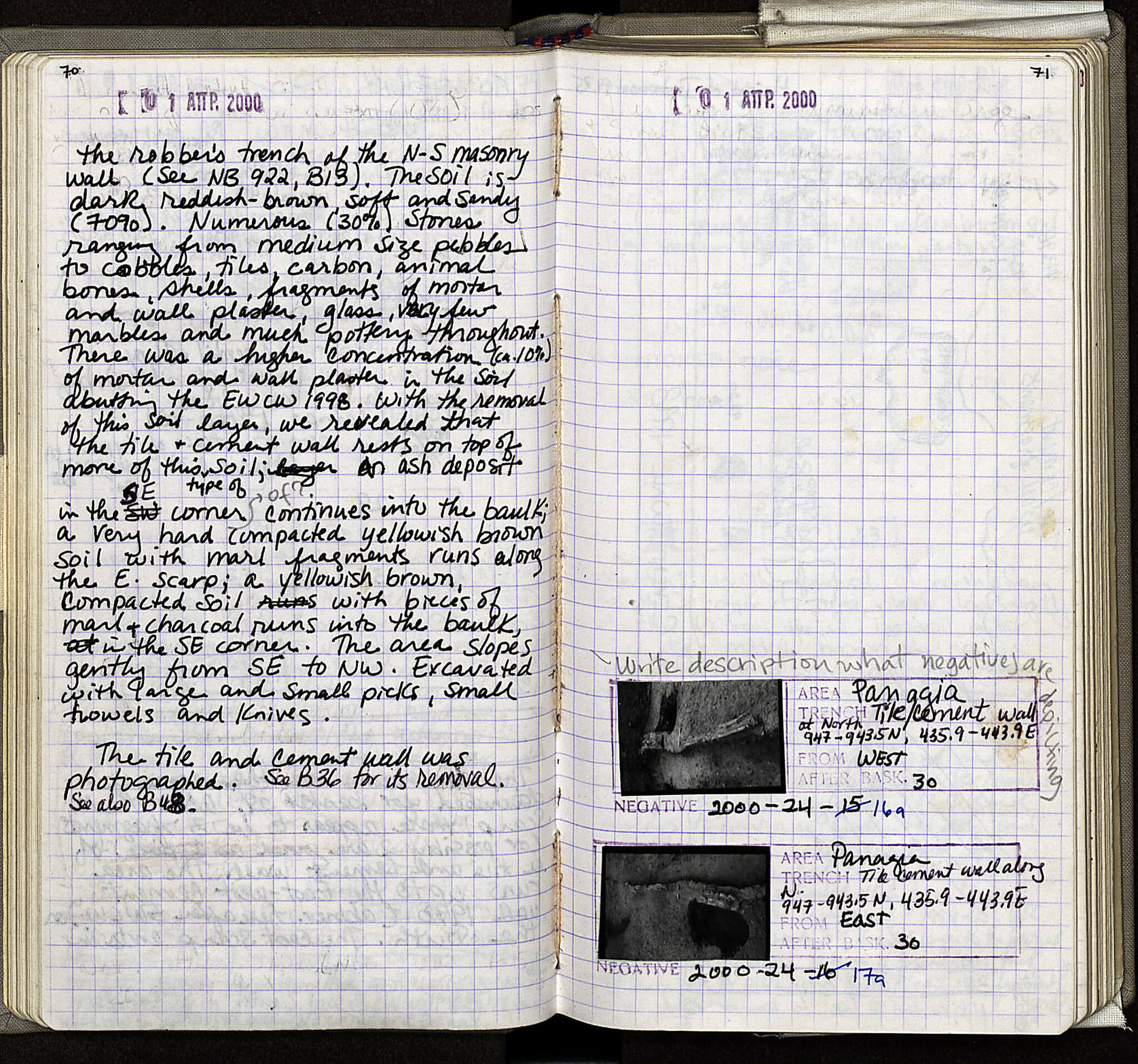Notebook Spread