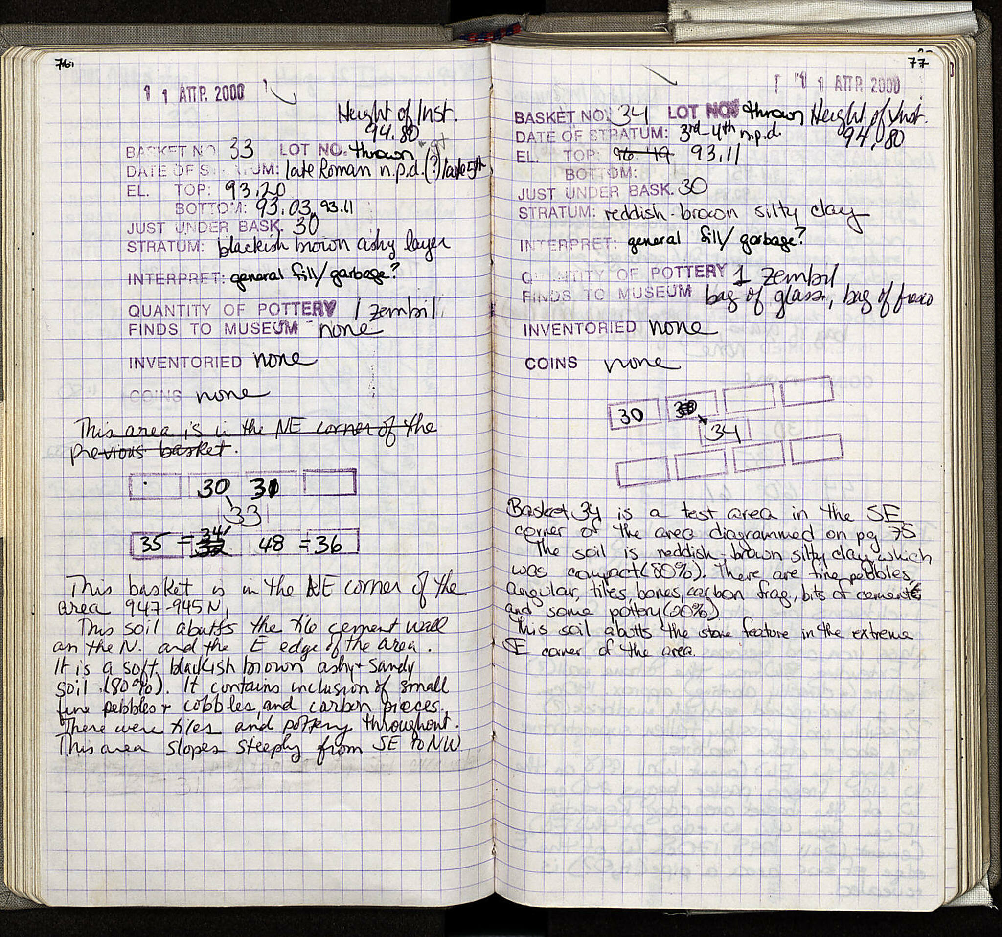 Notebook Spread