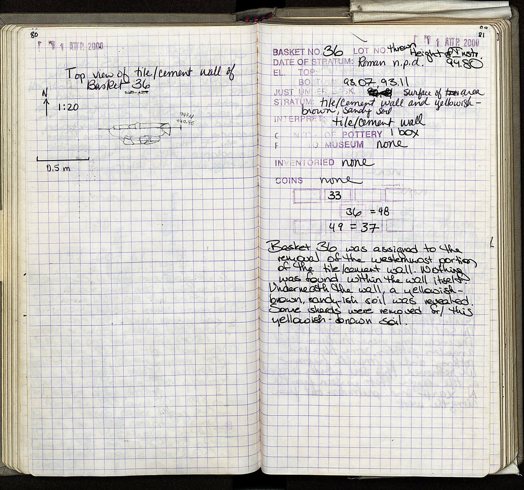 Notebook Spread