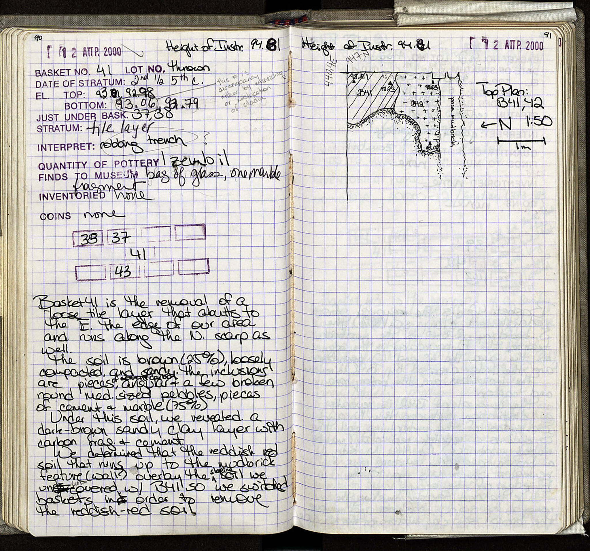 Notebook Spread