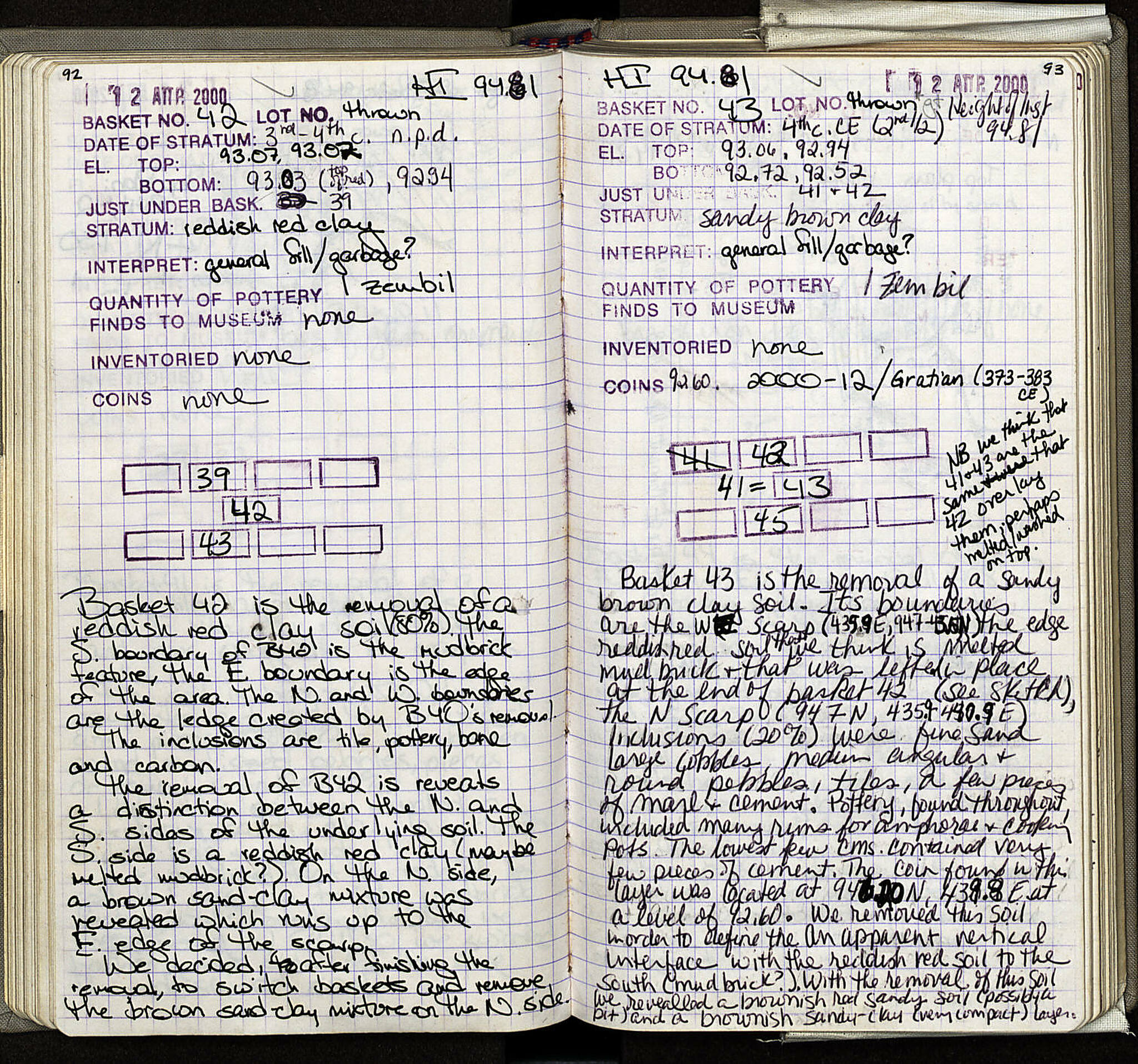 Notebook Spread