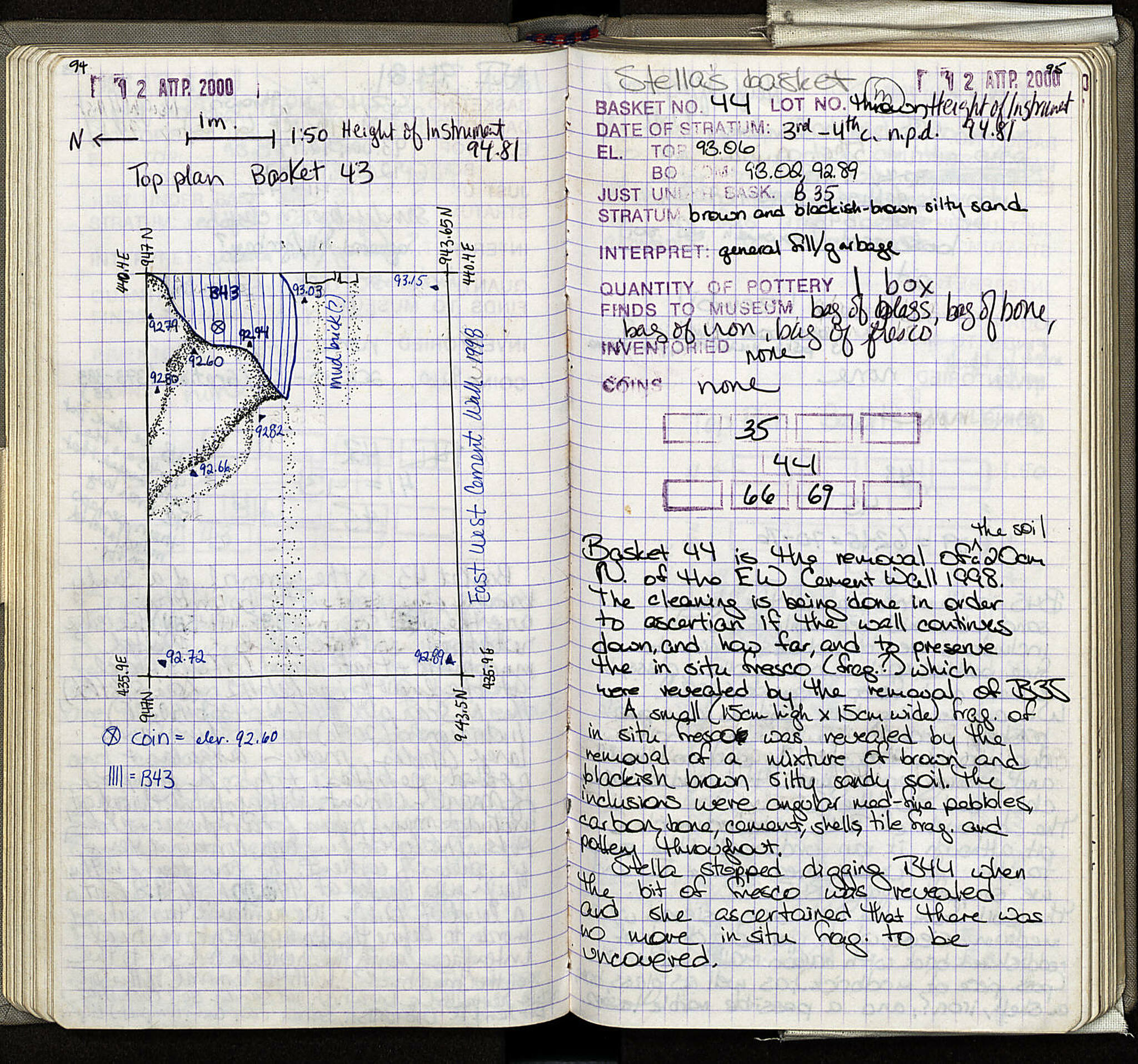 Notebook Spread