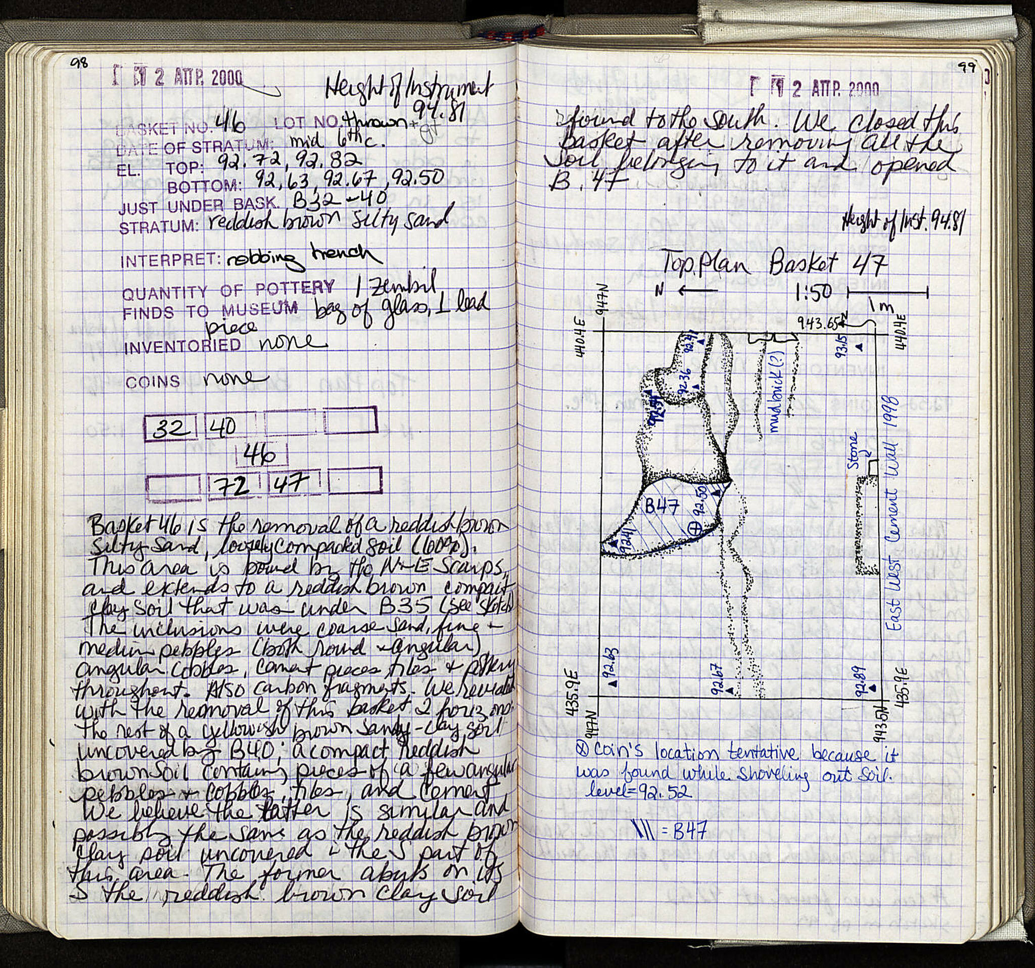 Notebook Spread