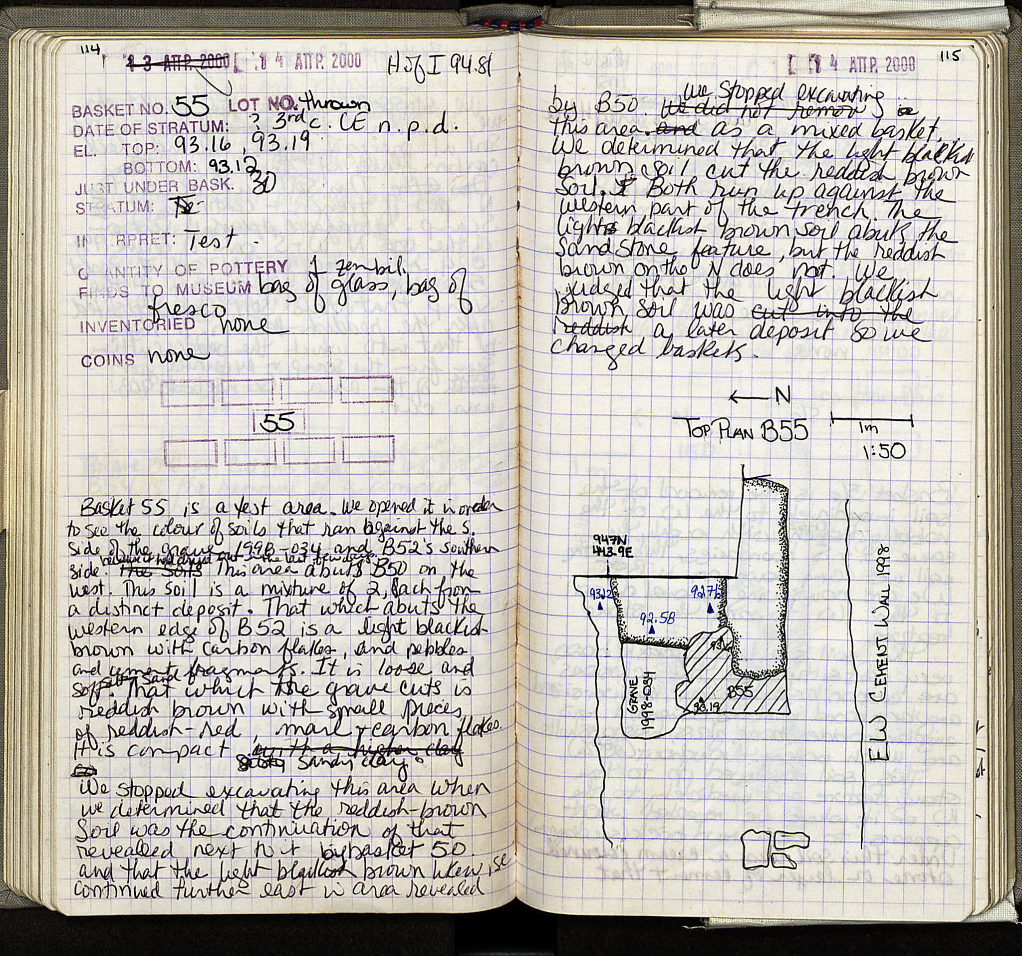 Notebook Spread