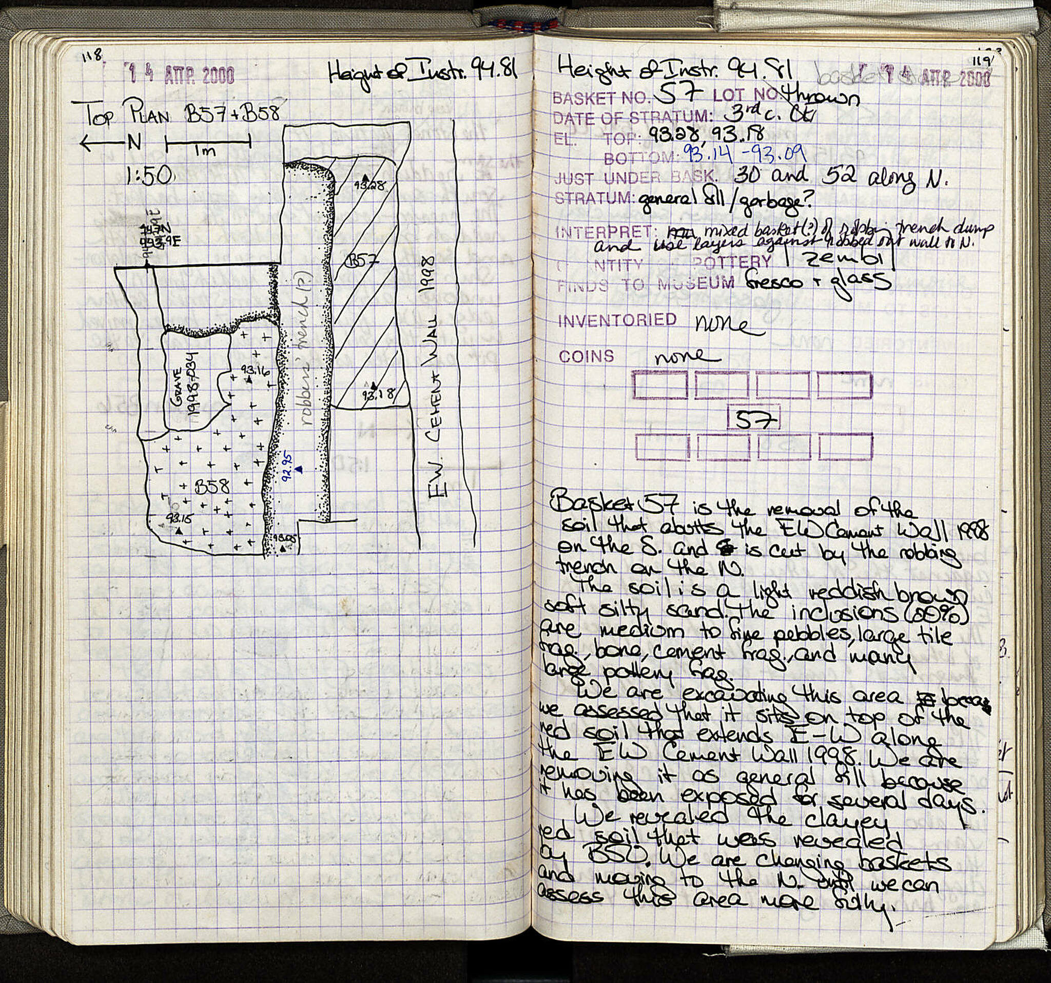 Notebook Spread