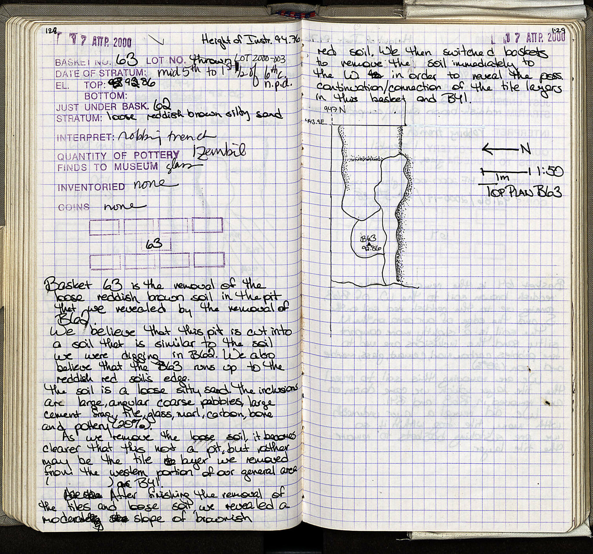 Notebook Spread
