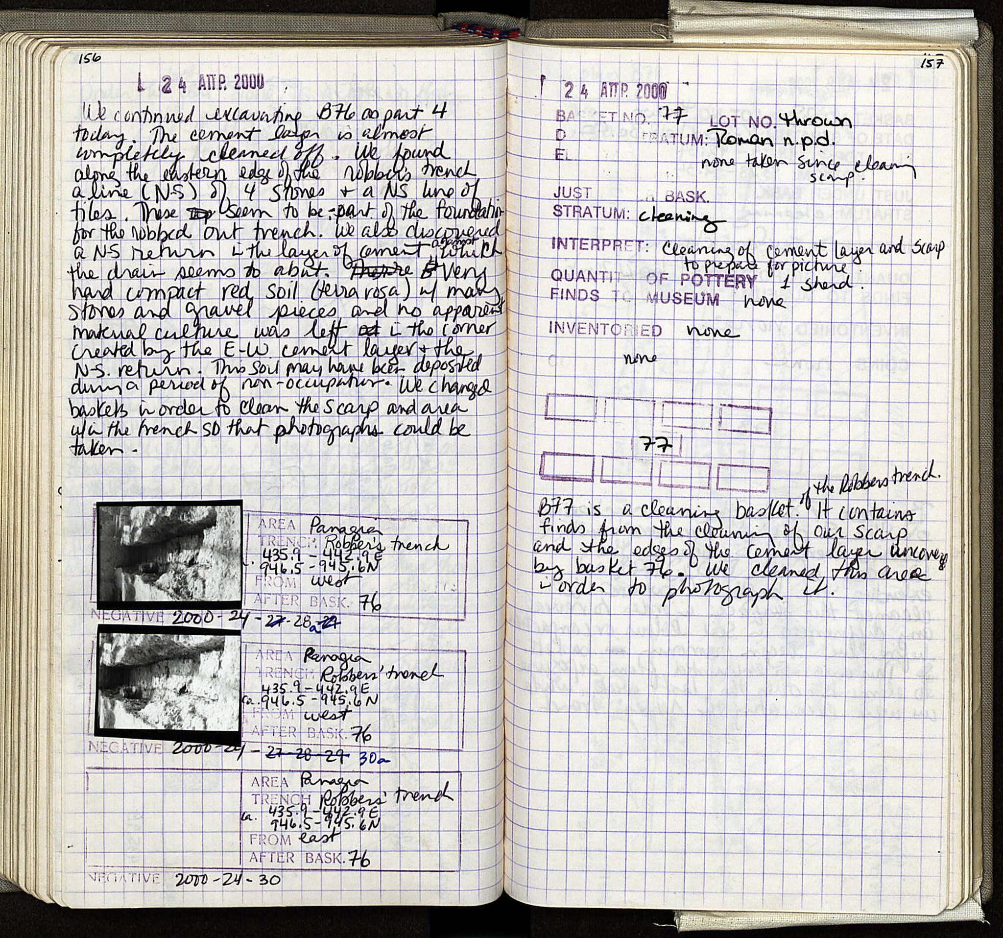 Notebook Spread