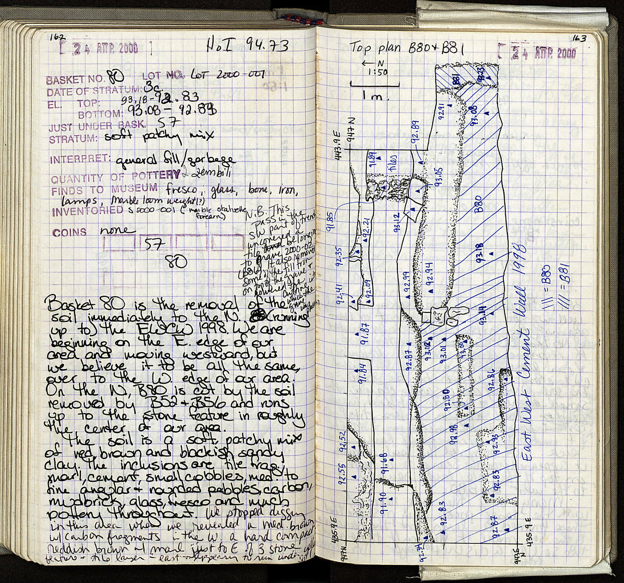 Notebook Spread