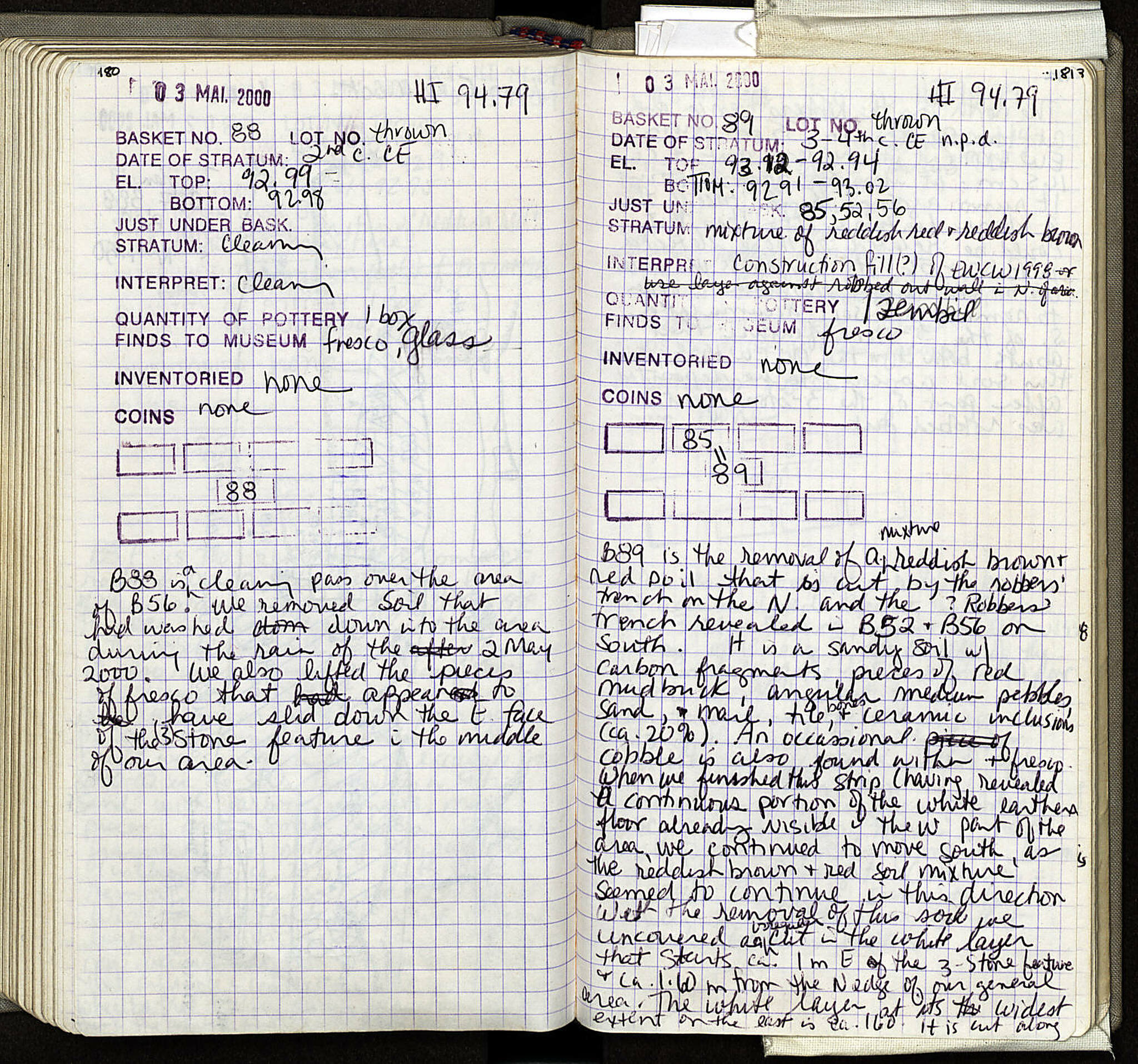 Notebook Spread