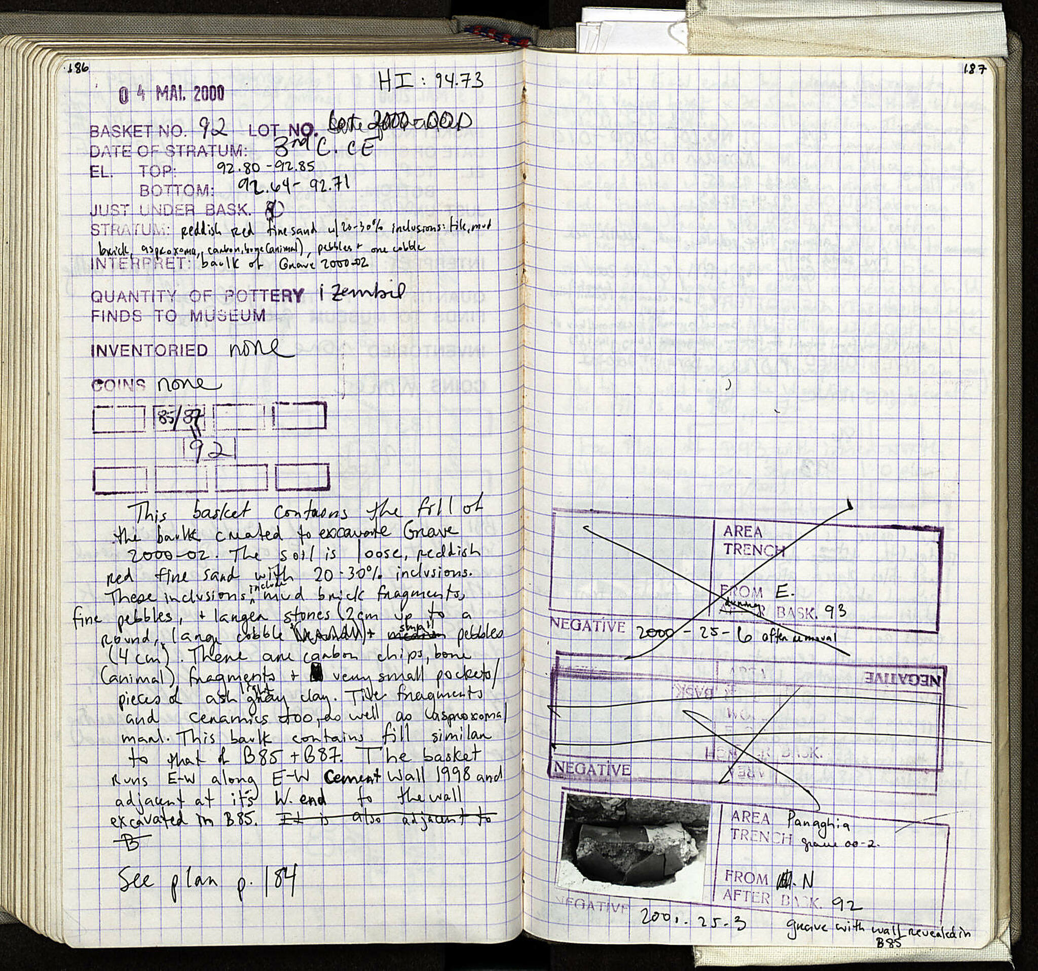 Notebook Spread