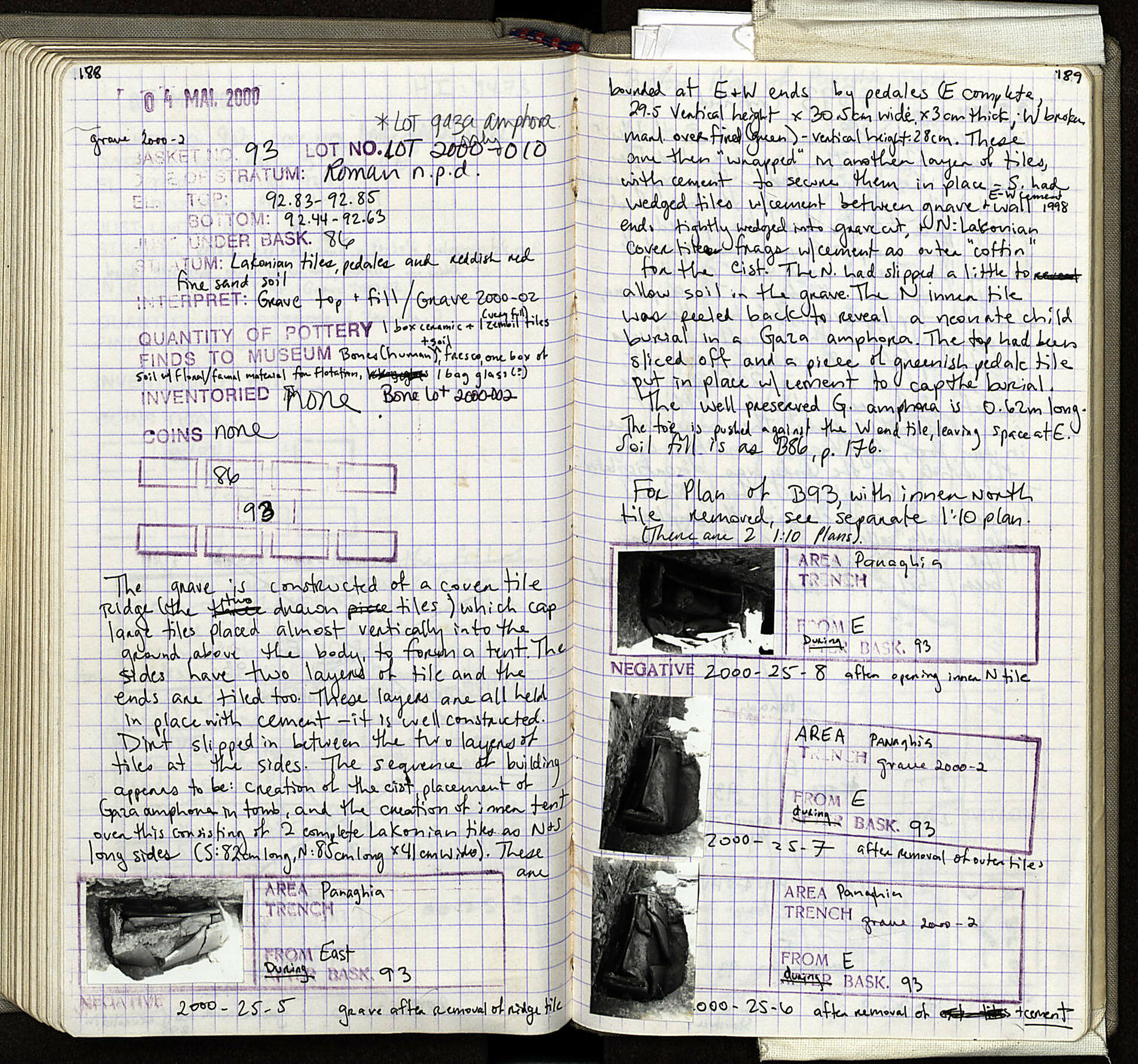 Notebook Spread