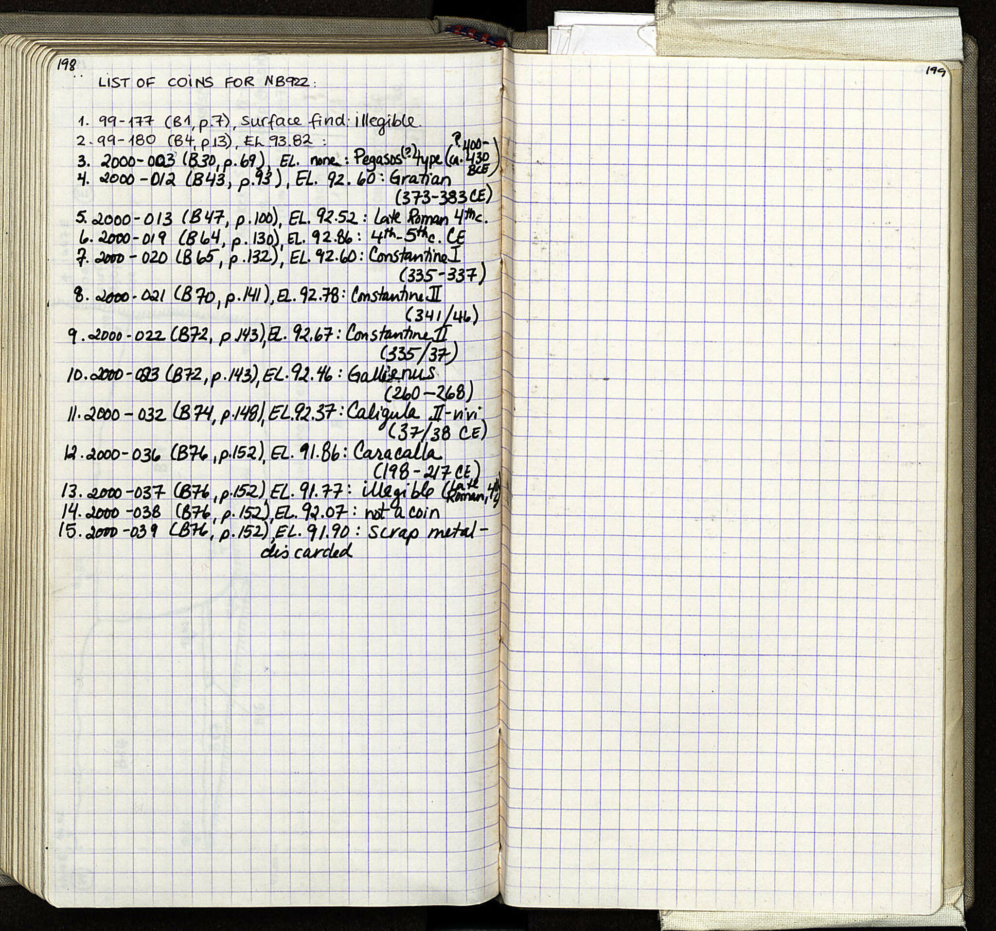 Notebook Spread