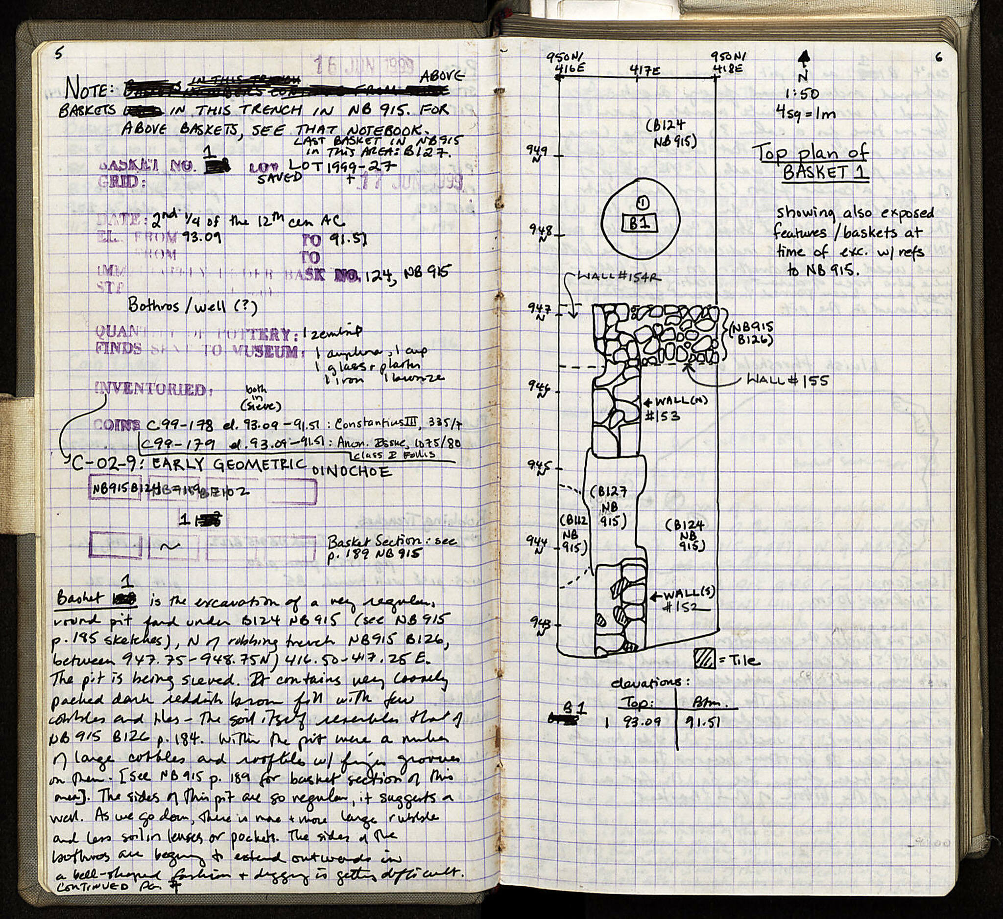 Notebook Spread