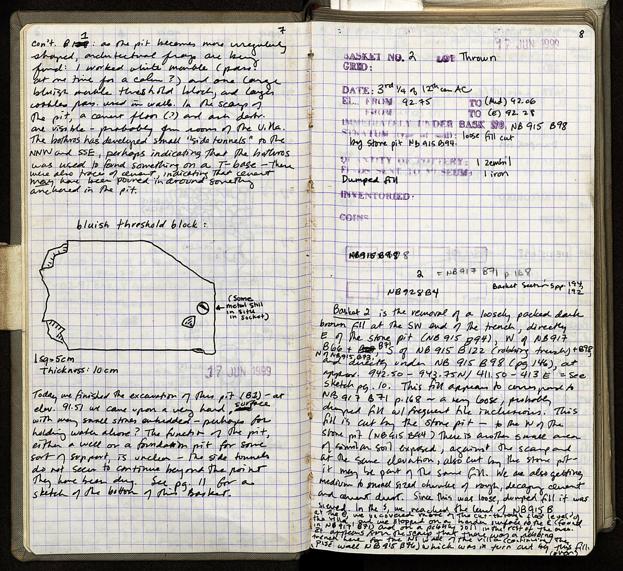 Notebook Spread