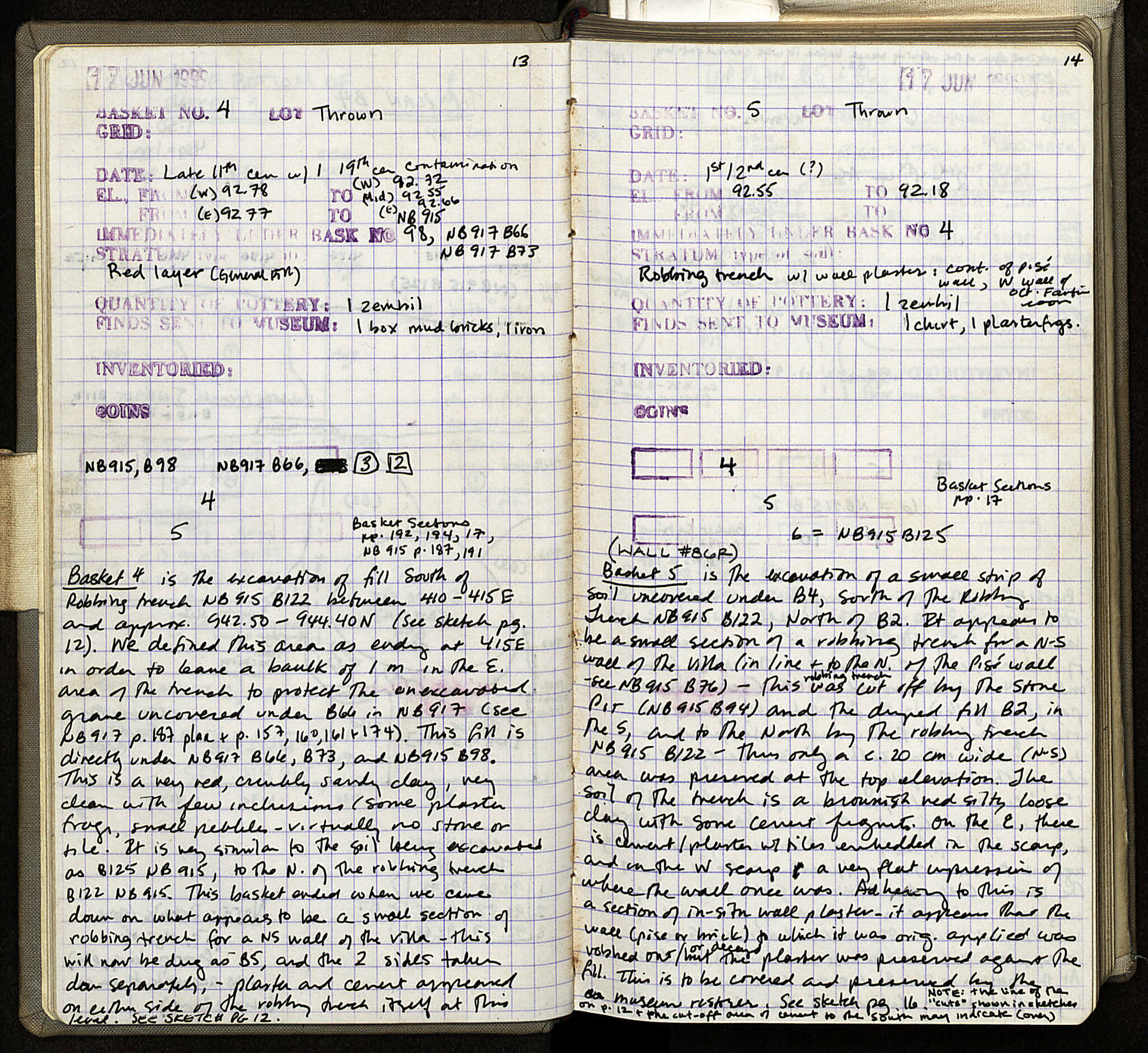 Notebook Spread