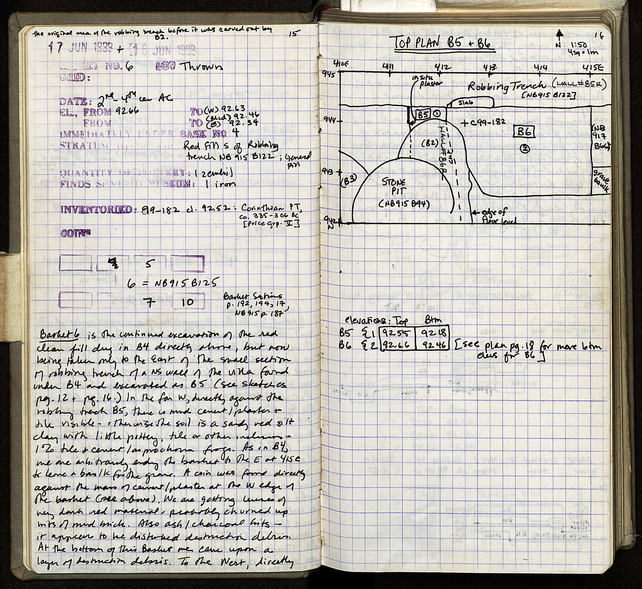 Notebook Spread