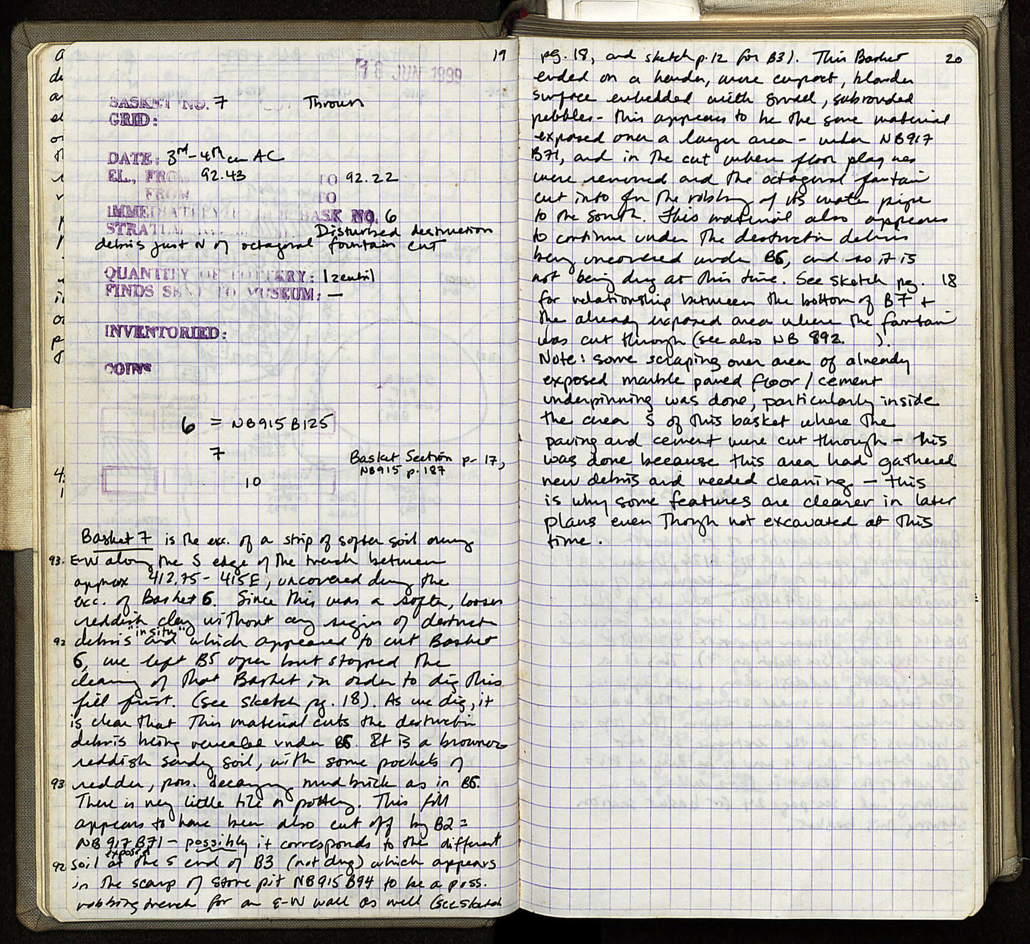 Notebook Spread