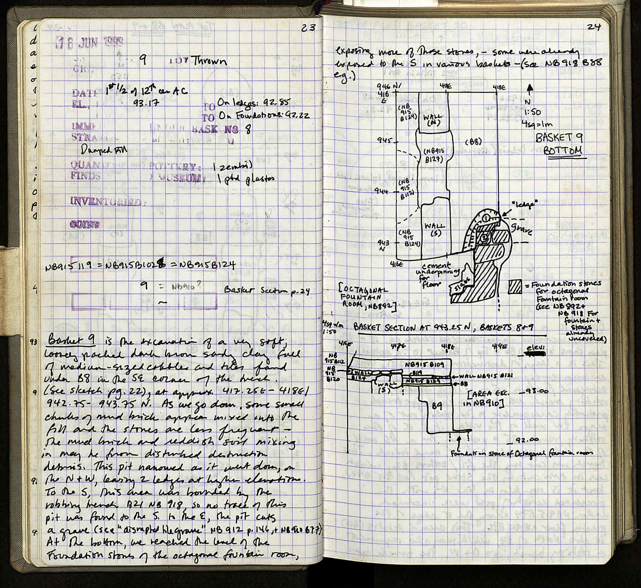 Notebook Spread