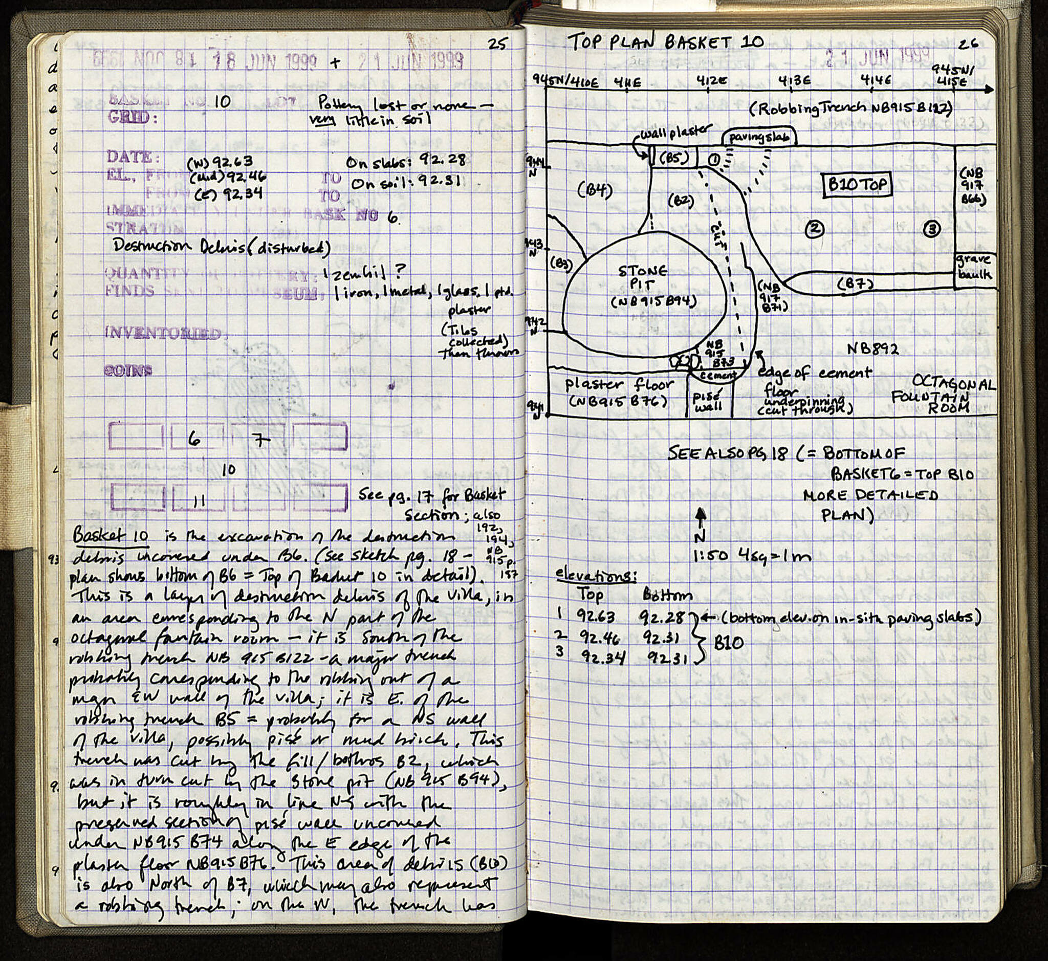 Notebook Spread