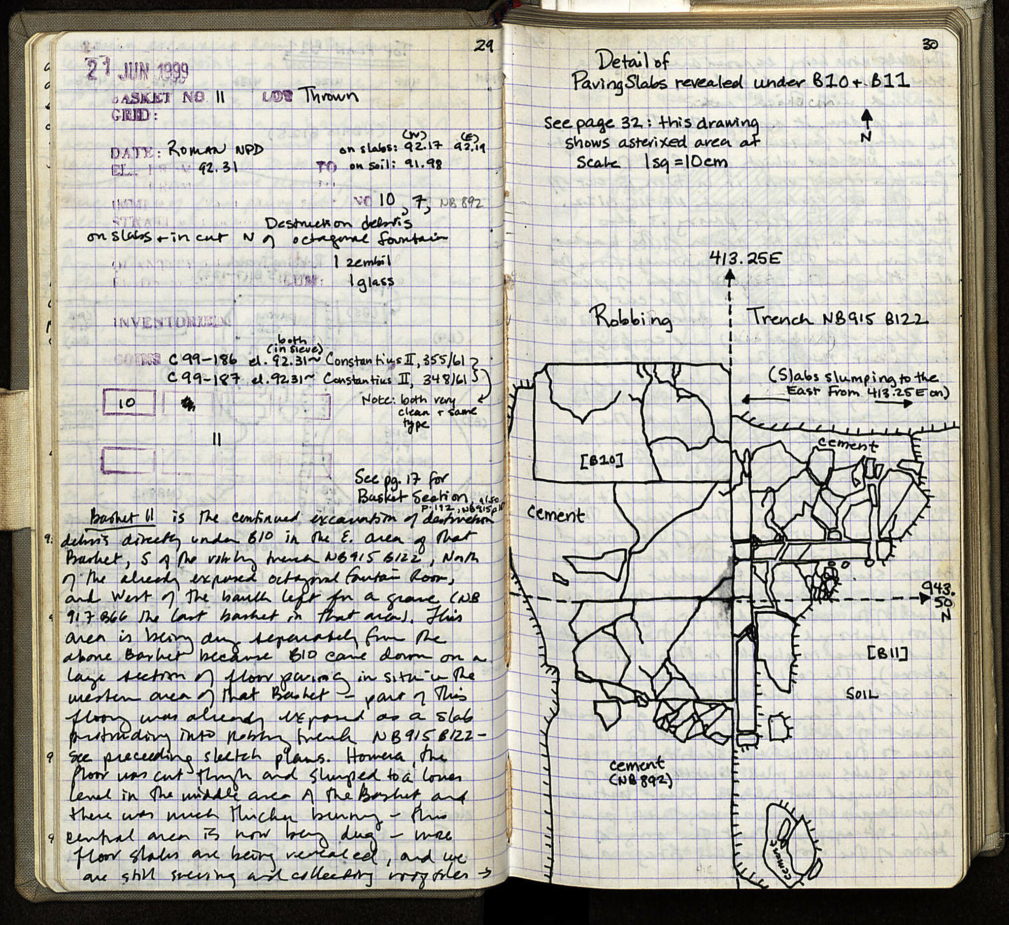 Notebook Spread