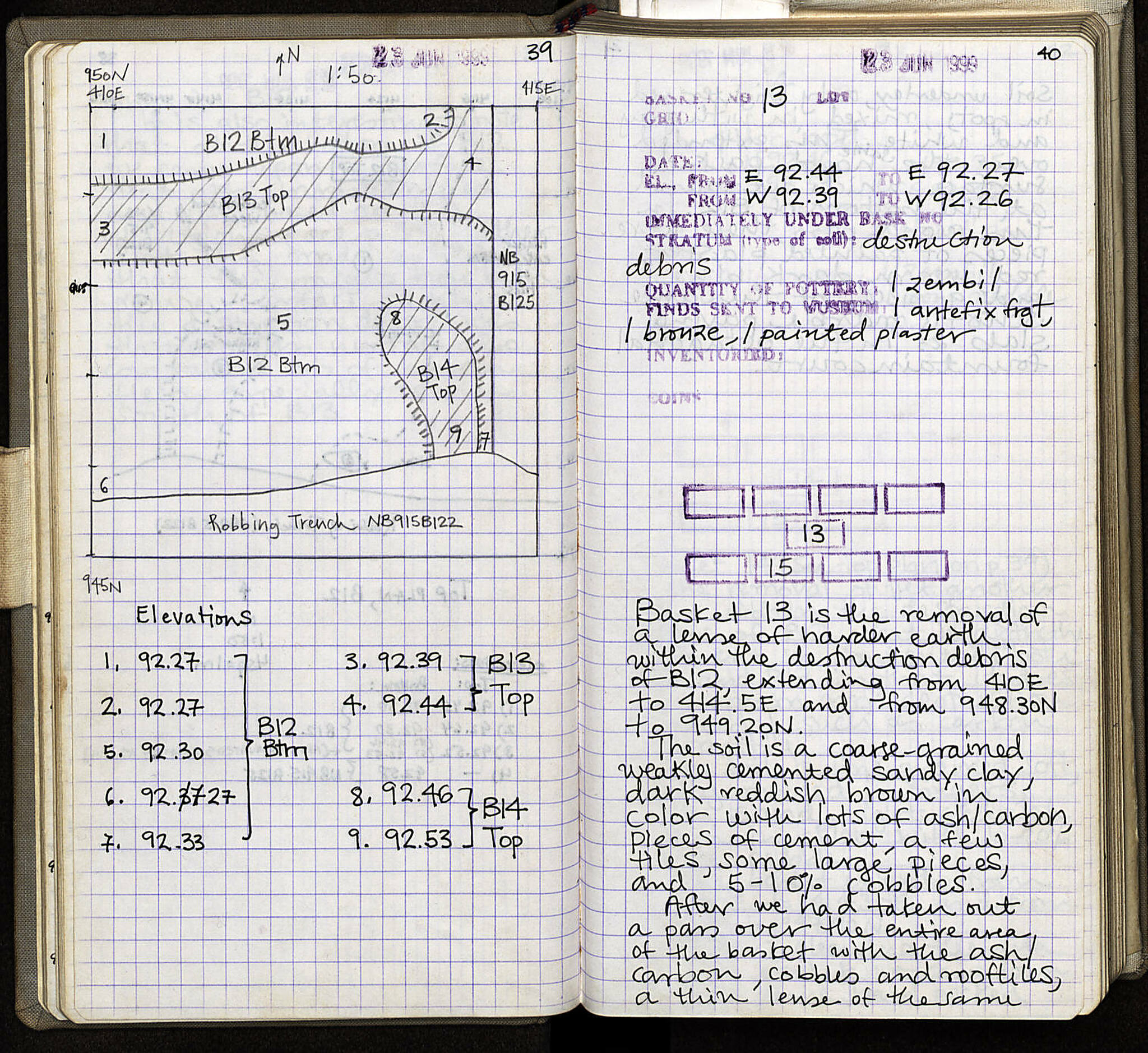 Notebook Spread