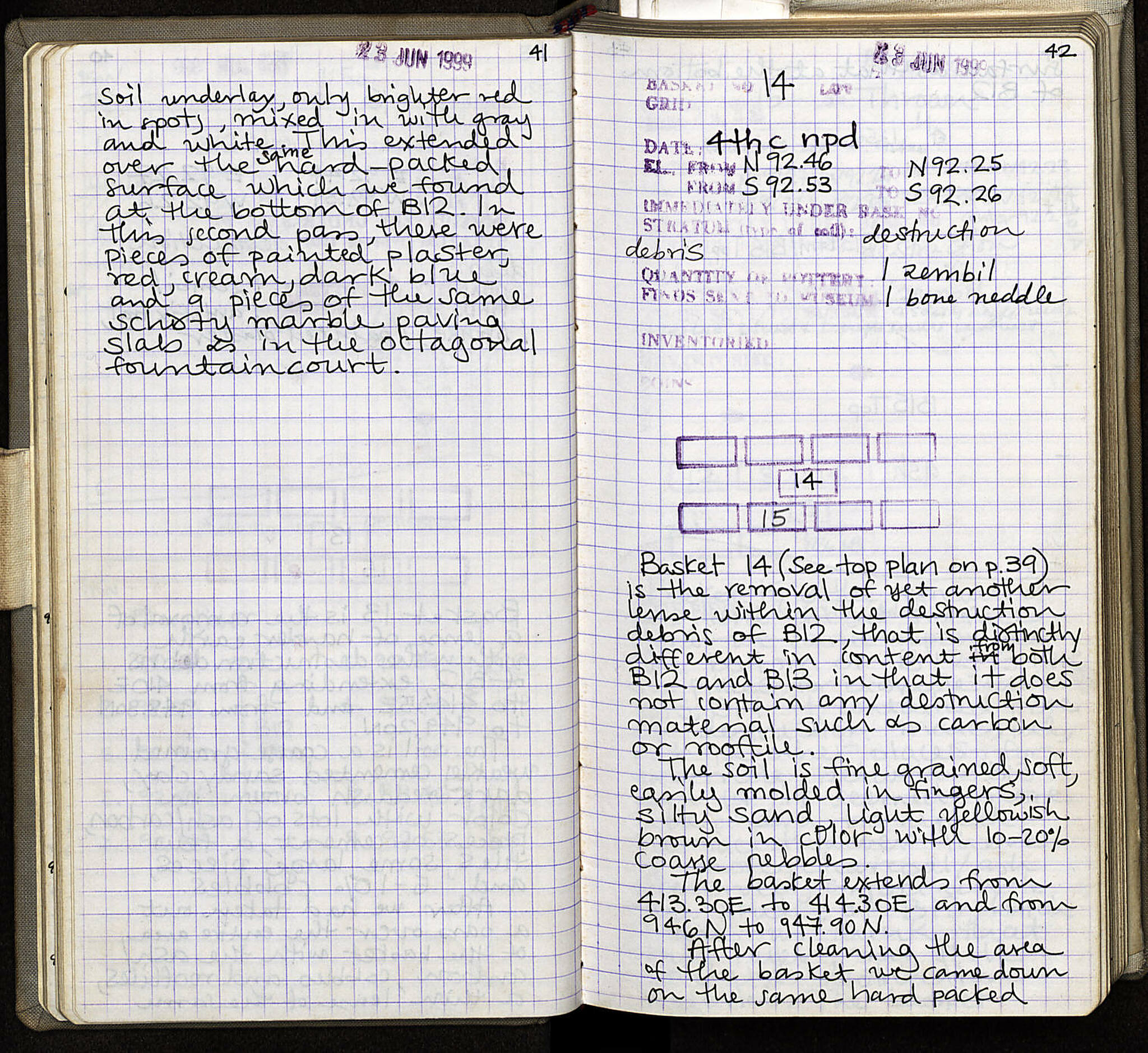 Notebook Spread