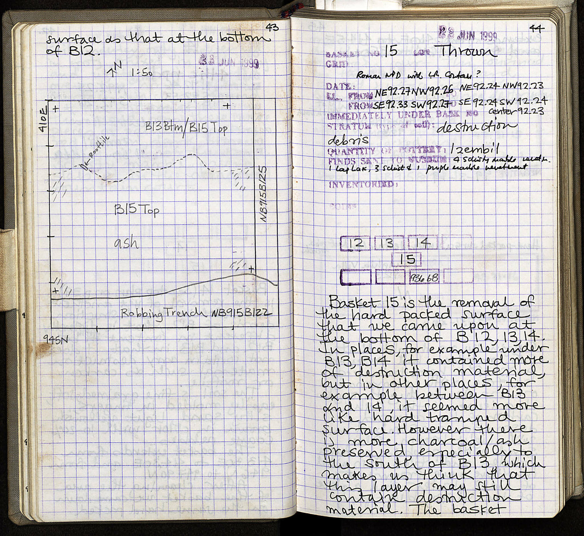 Notebook Spread