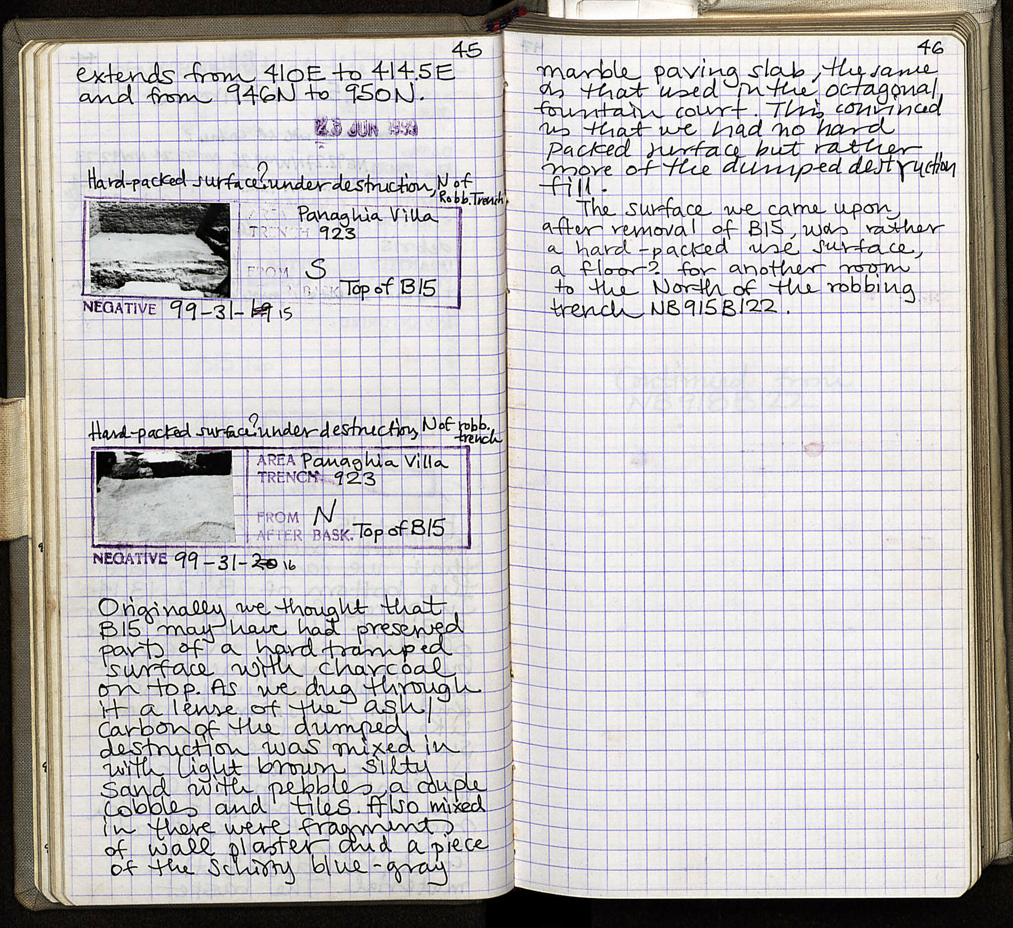 Notebook Spread