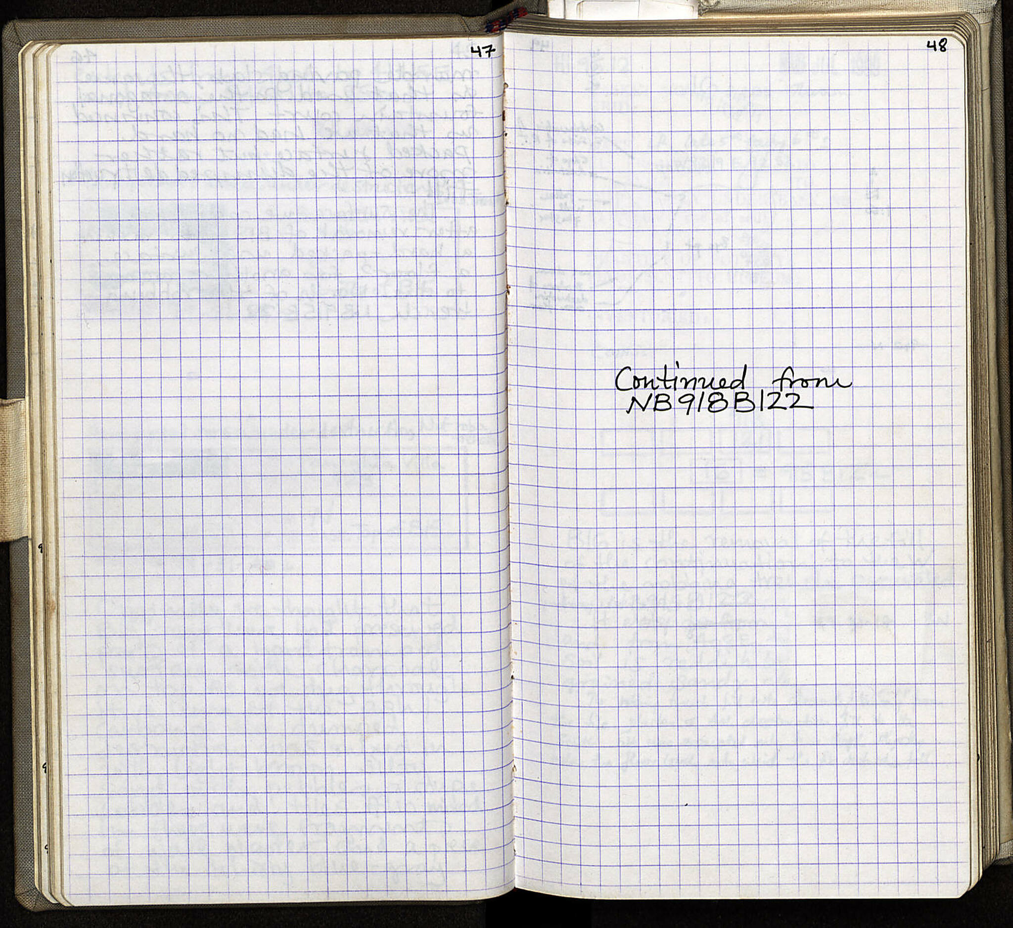 Notebook Spread