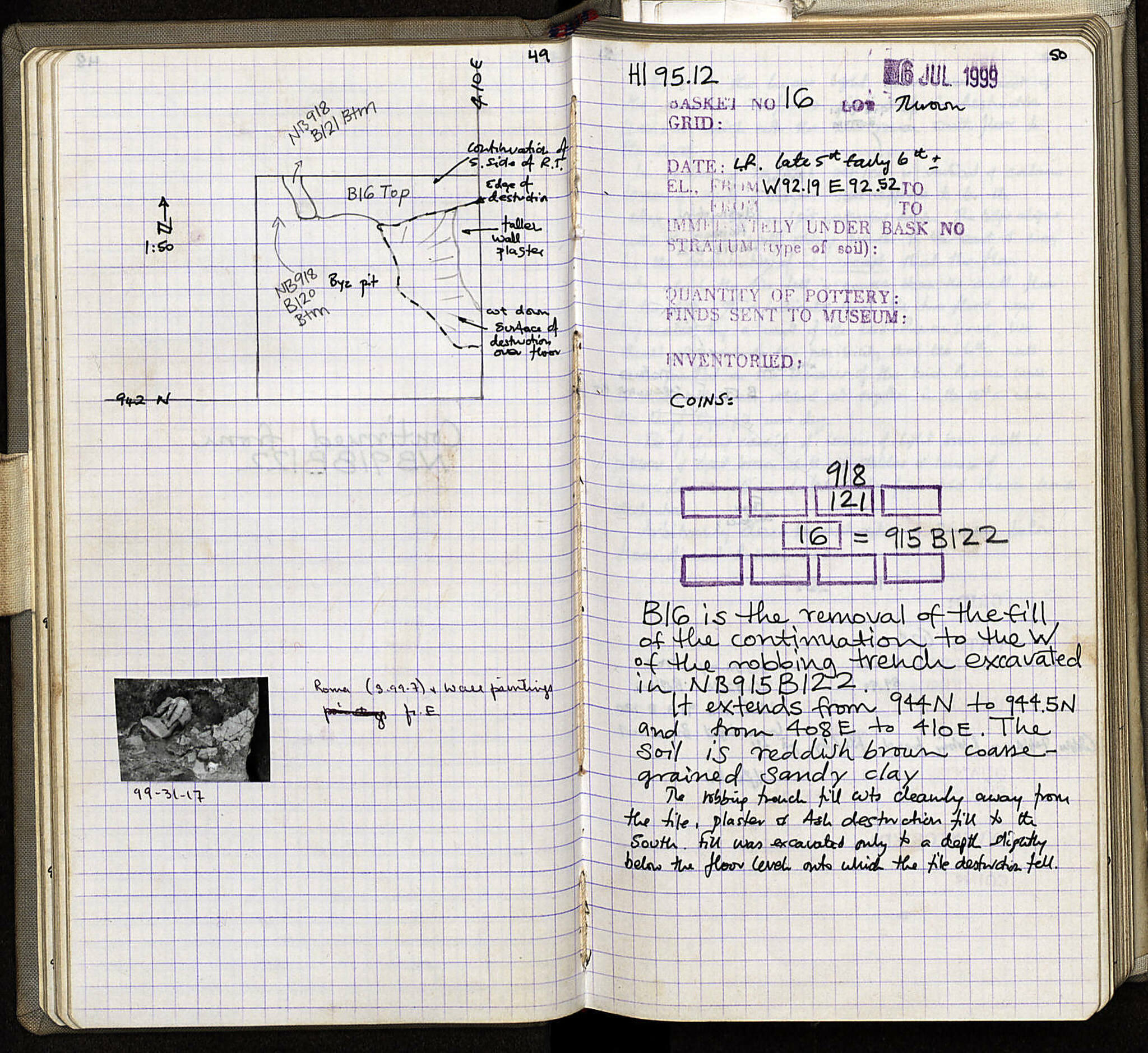 Notebook Spread