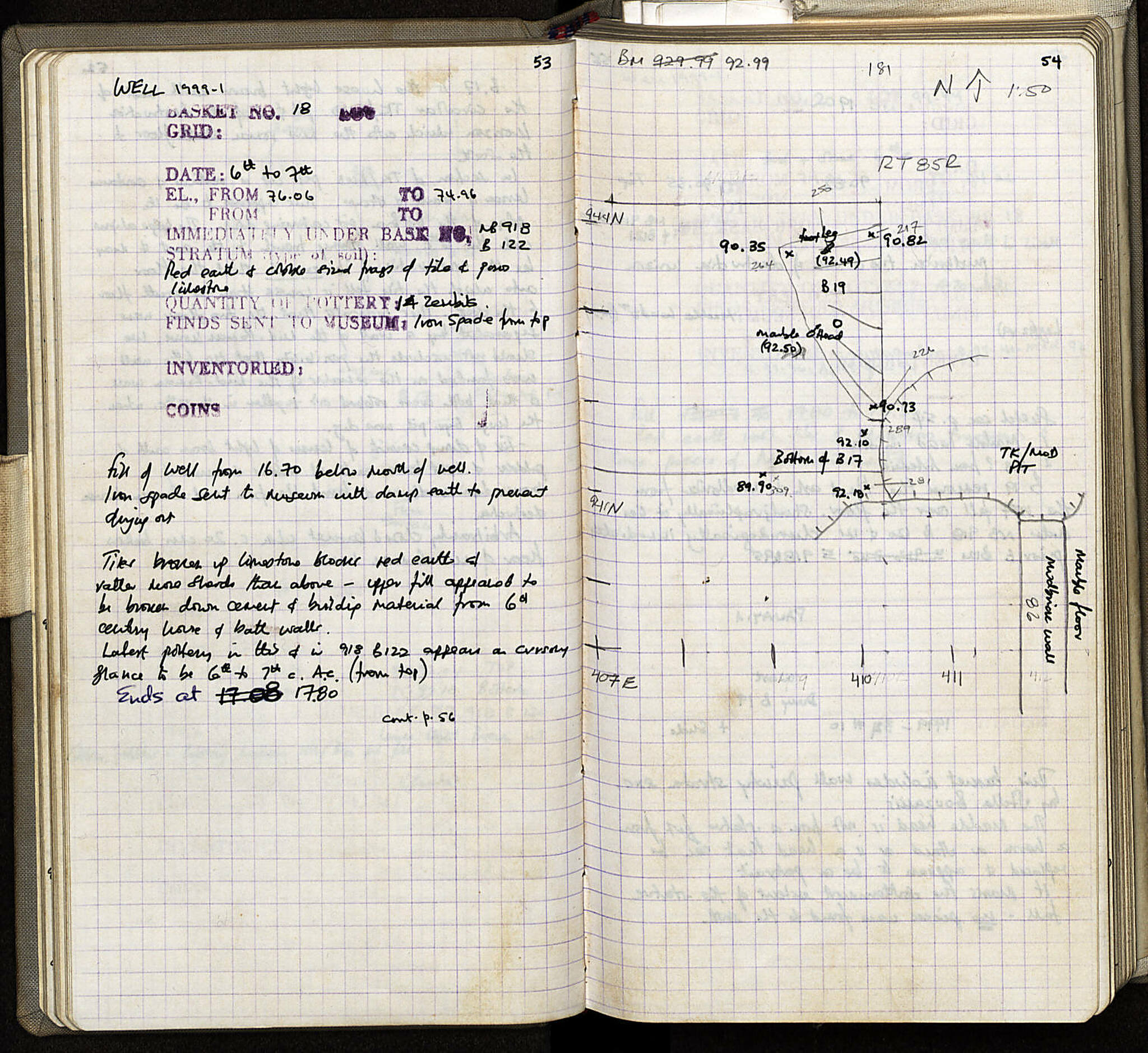 Notebook Spread